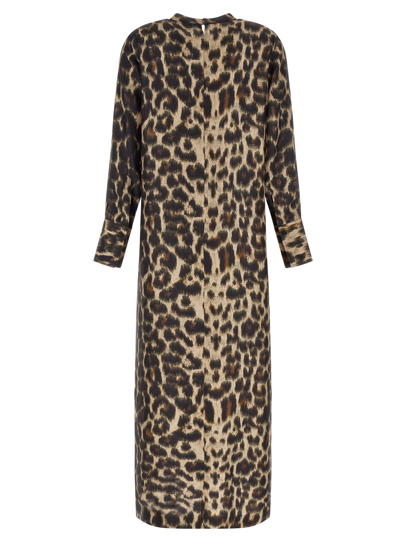 Alberto Biani Silk Dress