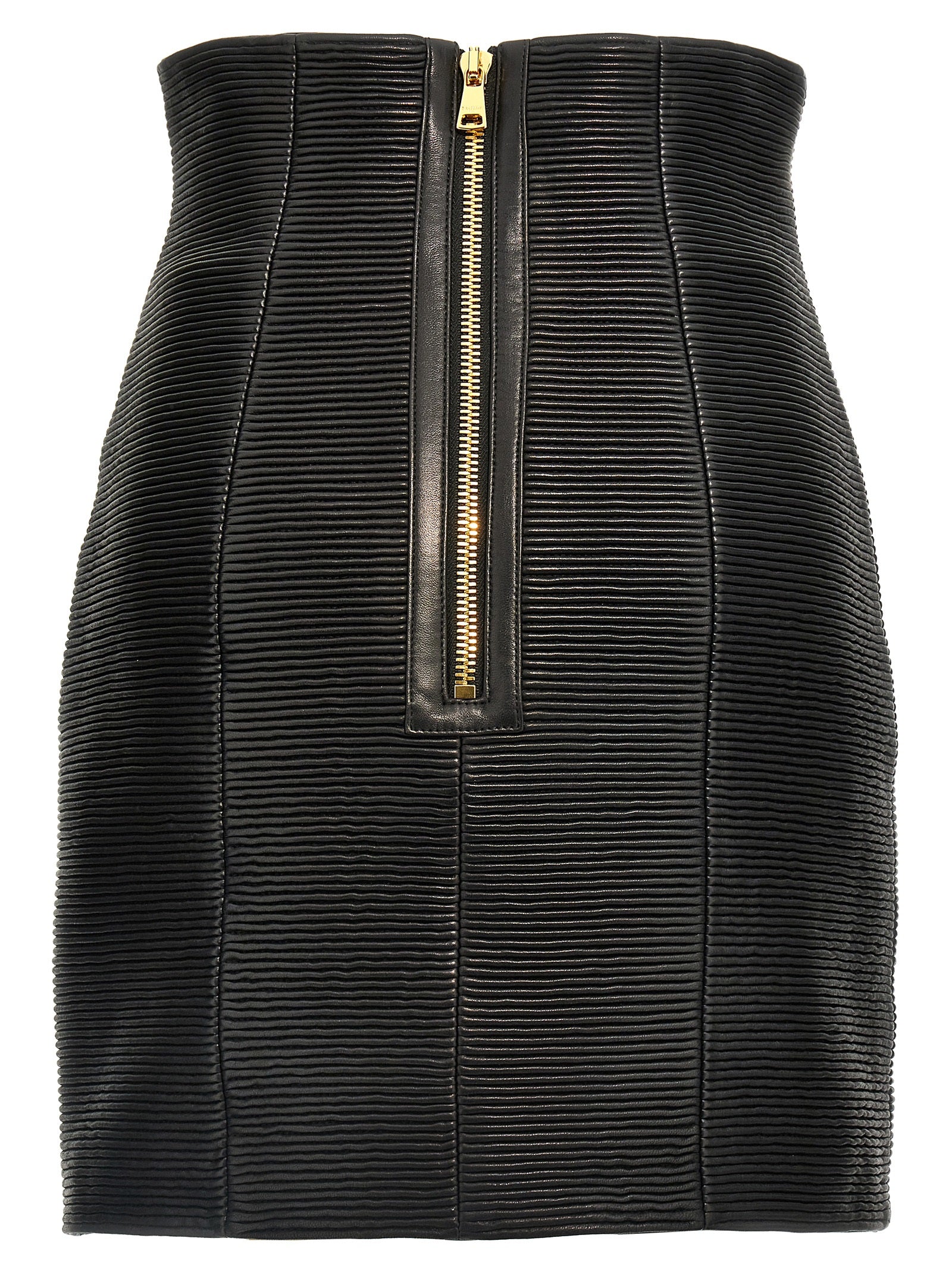 Balmain 'Hw Rolled' Skirt