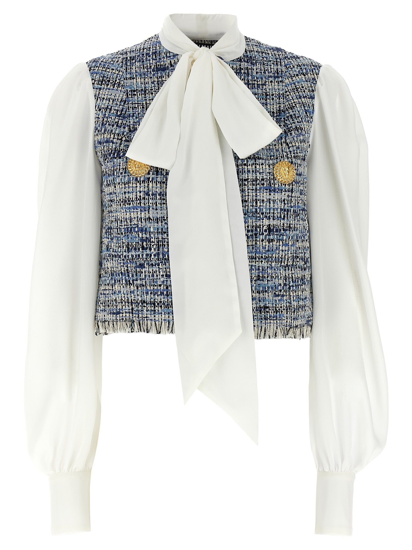 Balmain Tweed Shirt