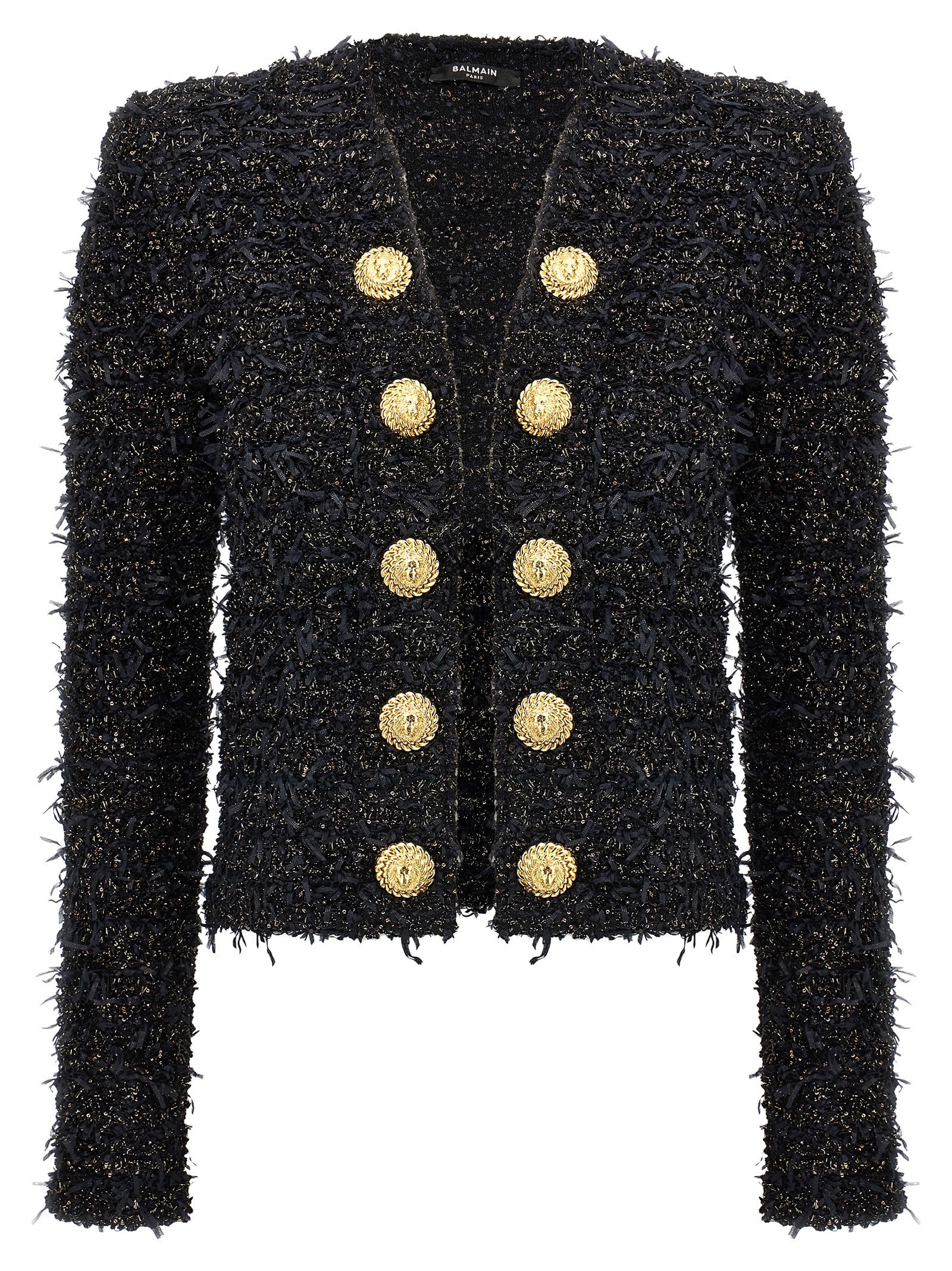 Balmain Lurex Tweed Blazer