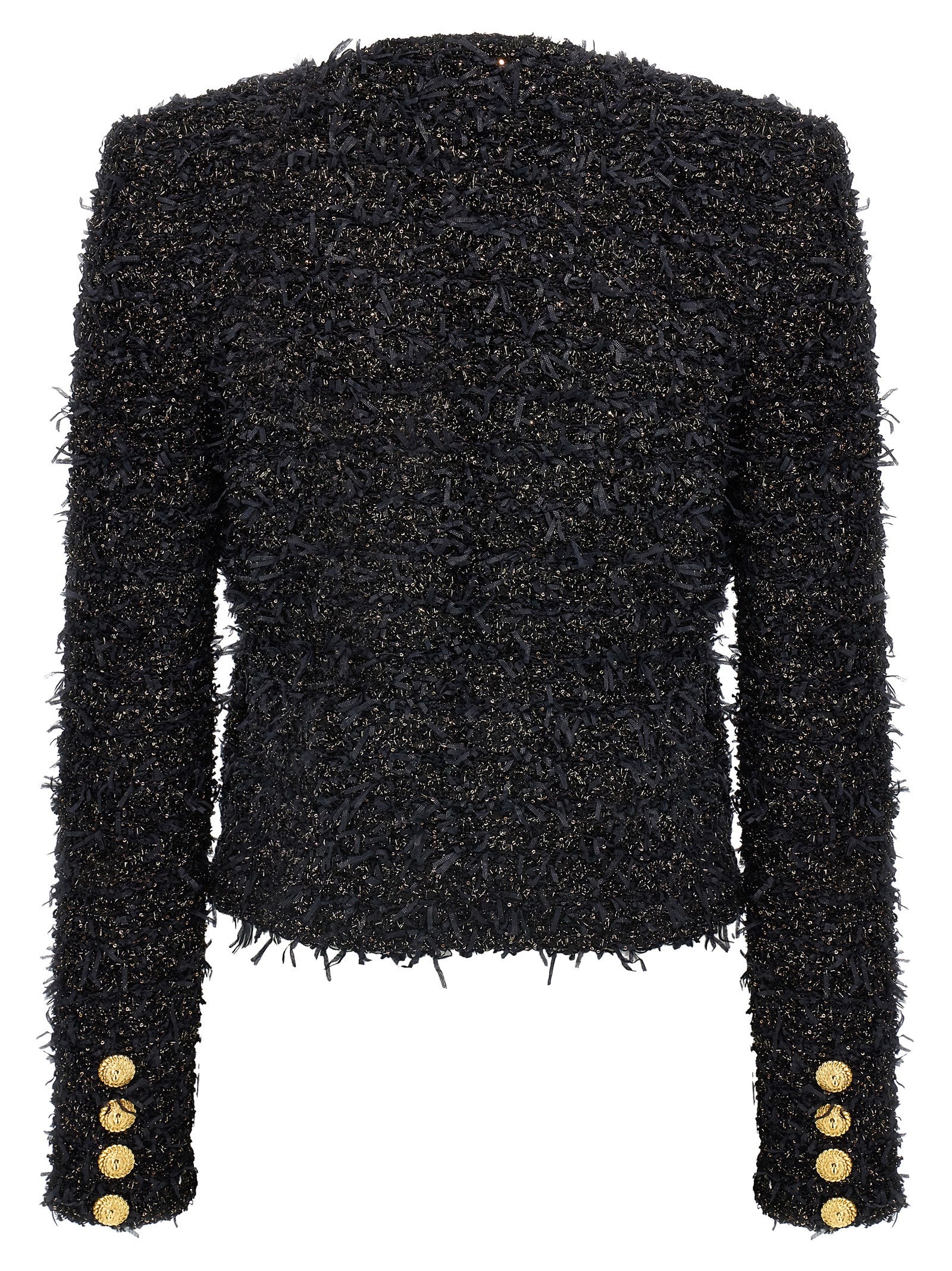 Balmain Lurex Tweed Blazer