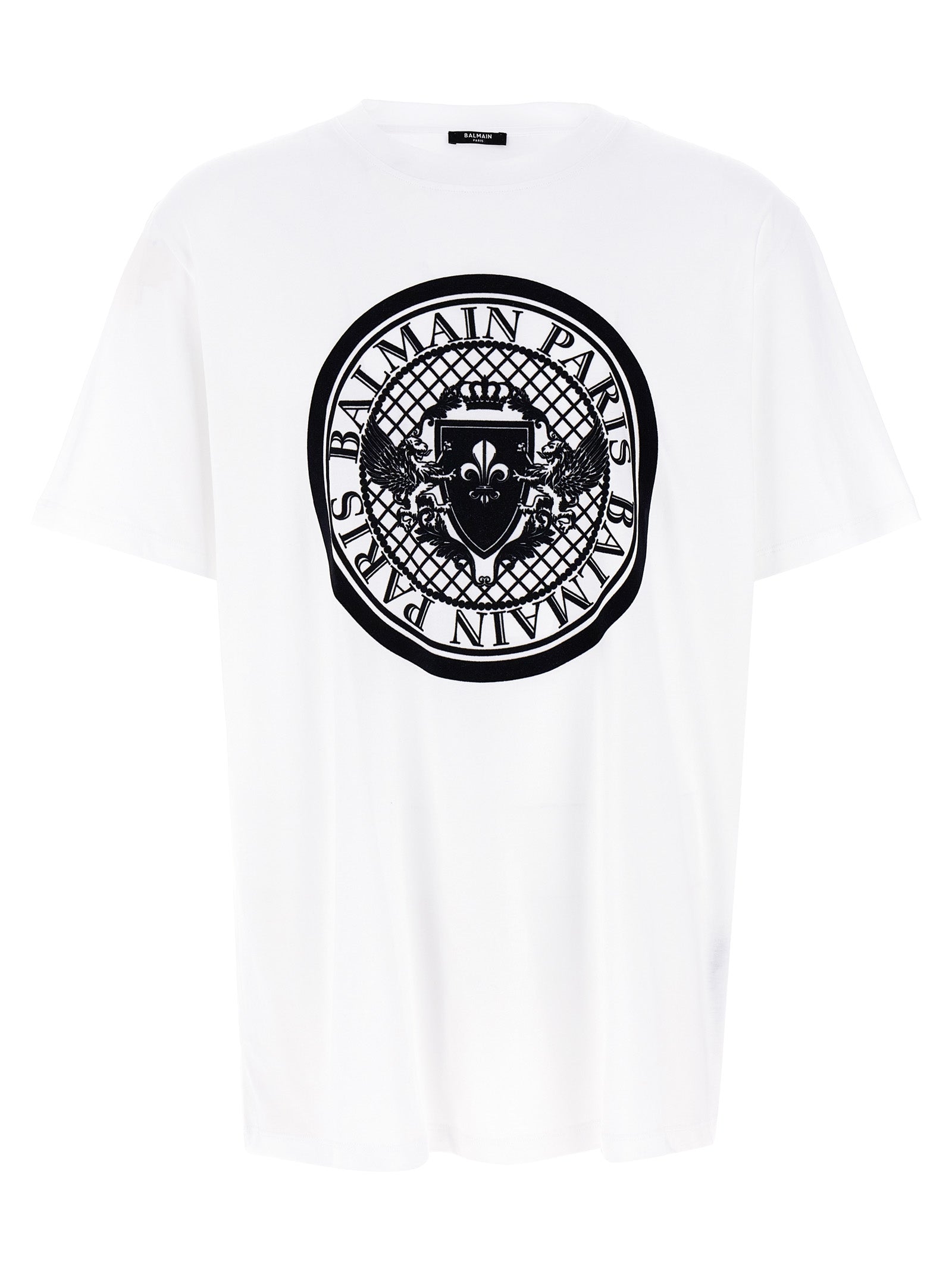 Balmain Velvet Logo T-Shirt