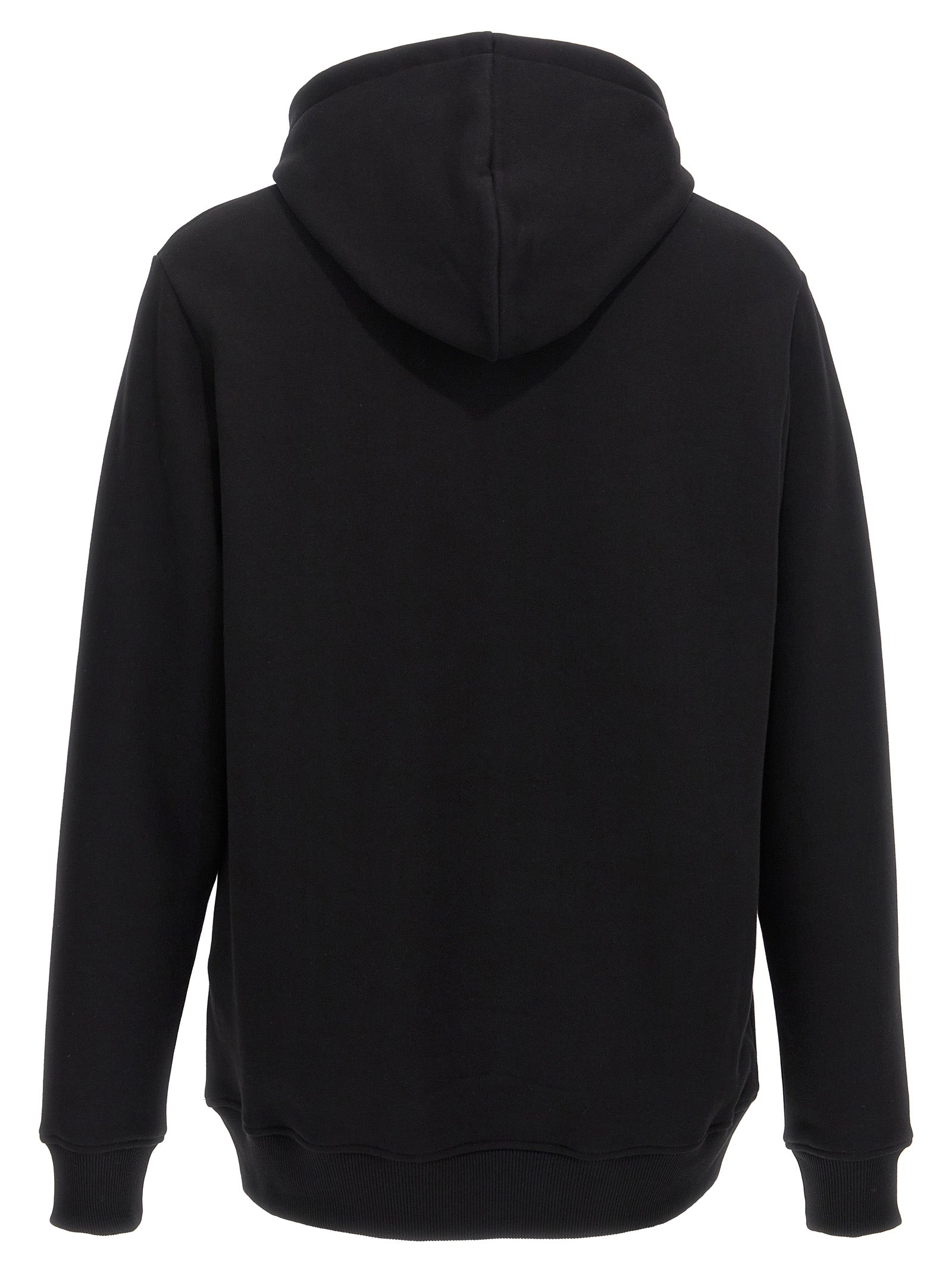 Balmain Velvet Logo Hoodie