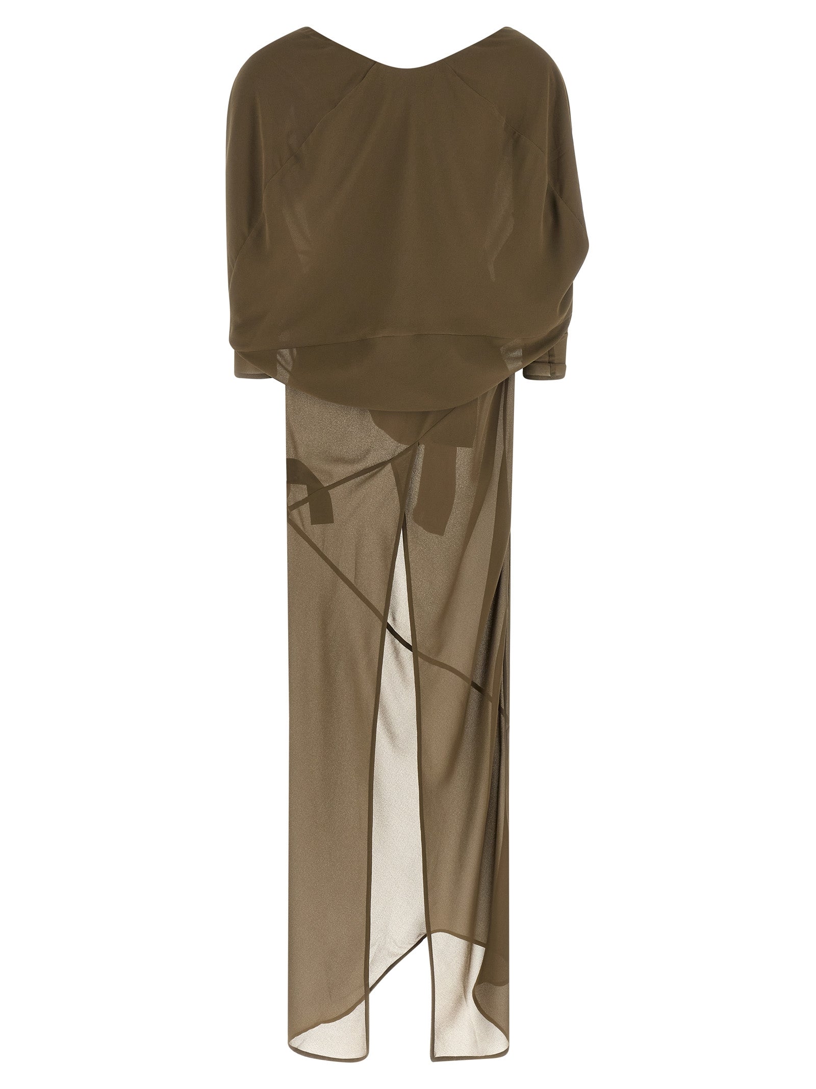 Entire Studios Asymmetrical Skirt Dress