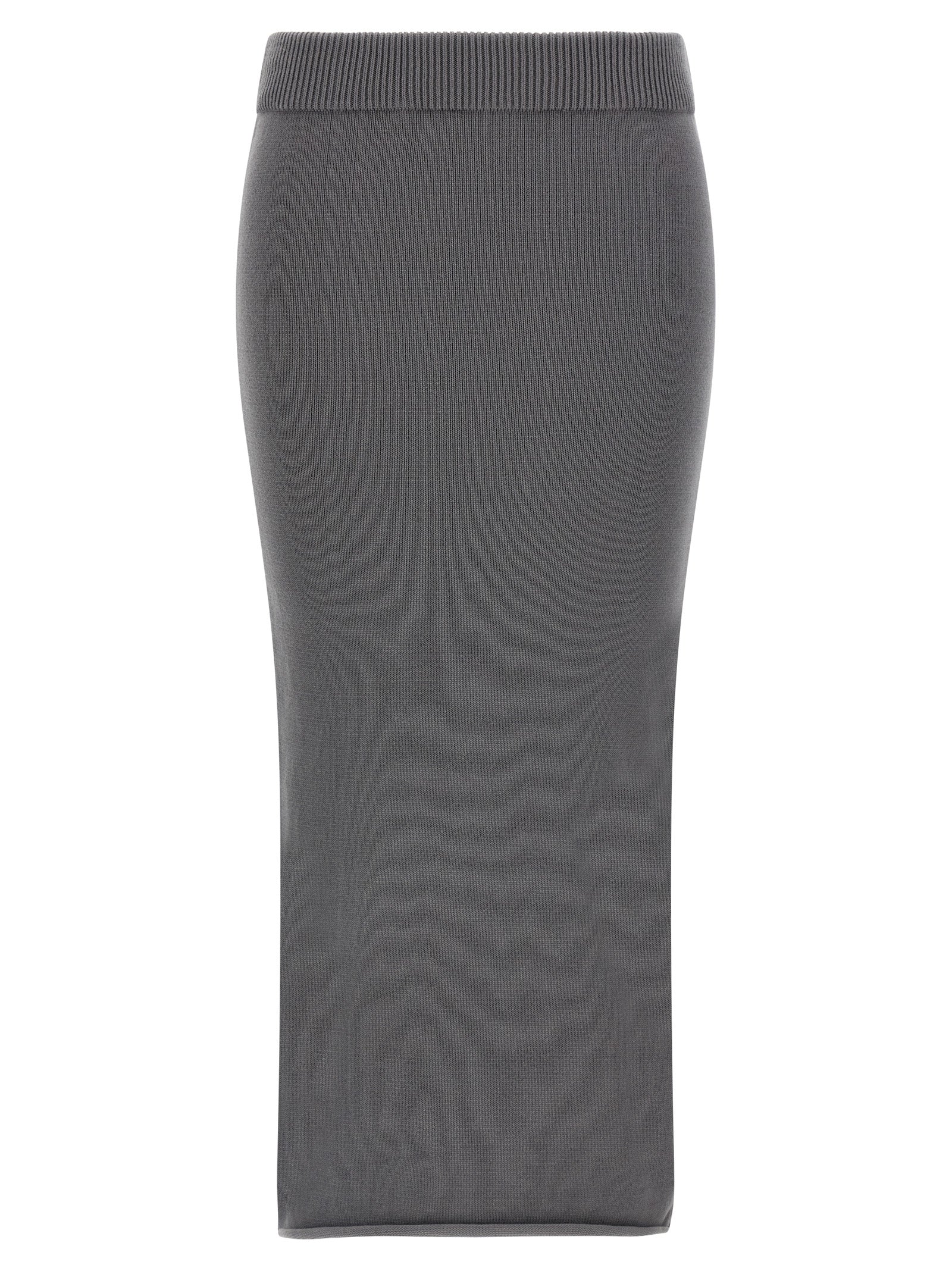 Entire Studios 'Raw Knit Skirt