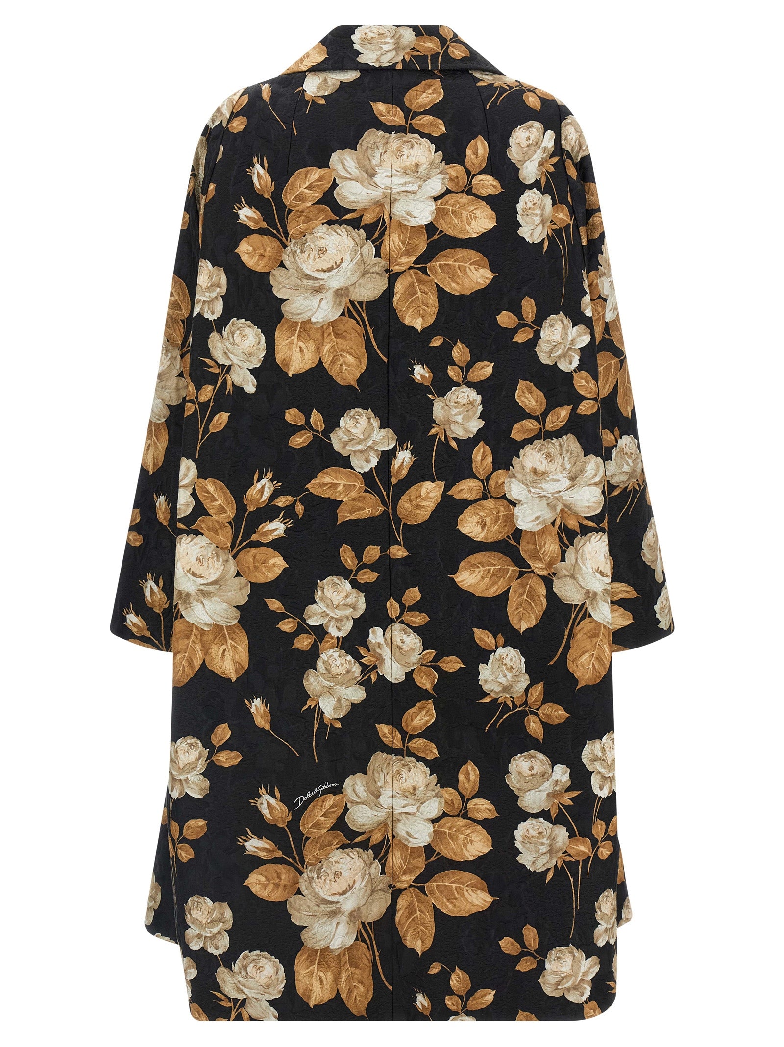 Dolce & Gabbana Brocade Coat