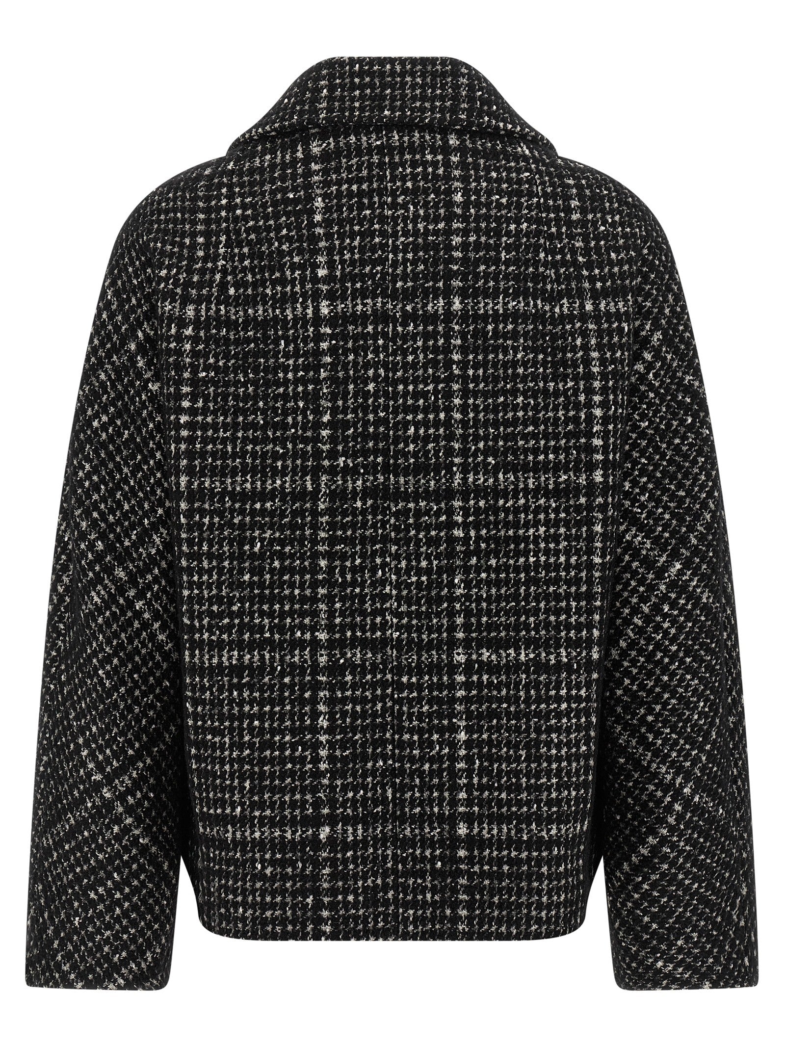 Dolce & Gabbana Houndstooth Coat