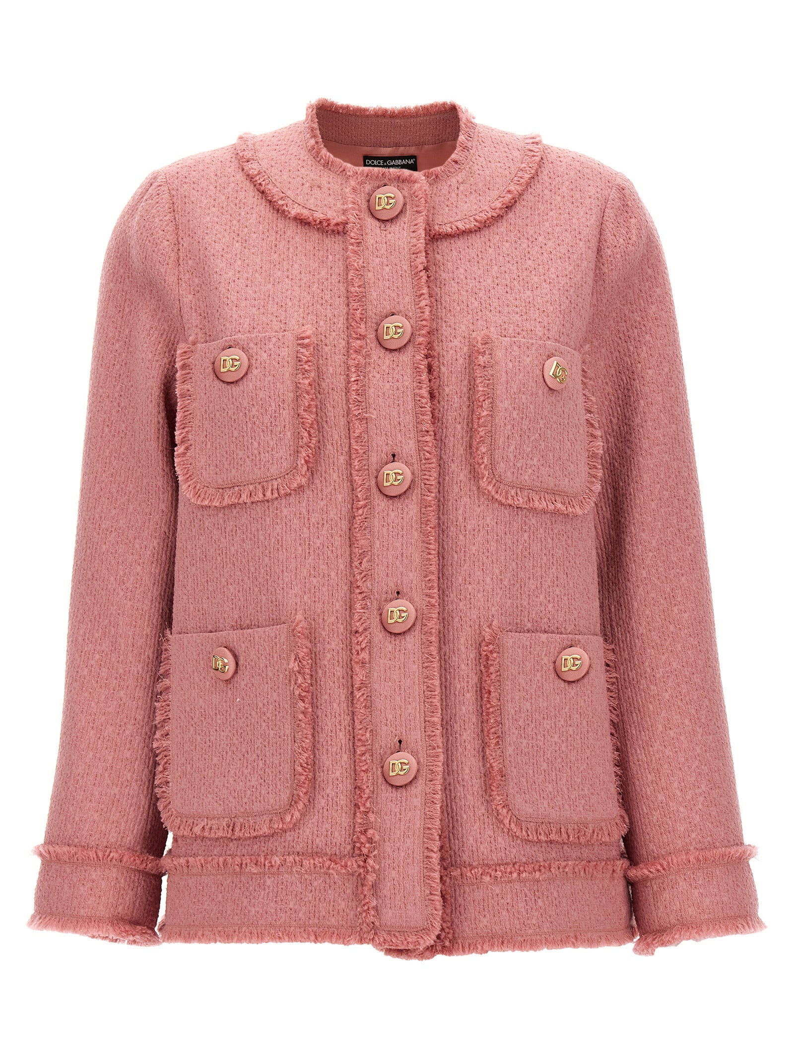 Dolce & Gabbana Tweed Blazer