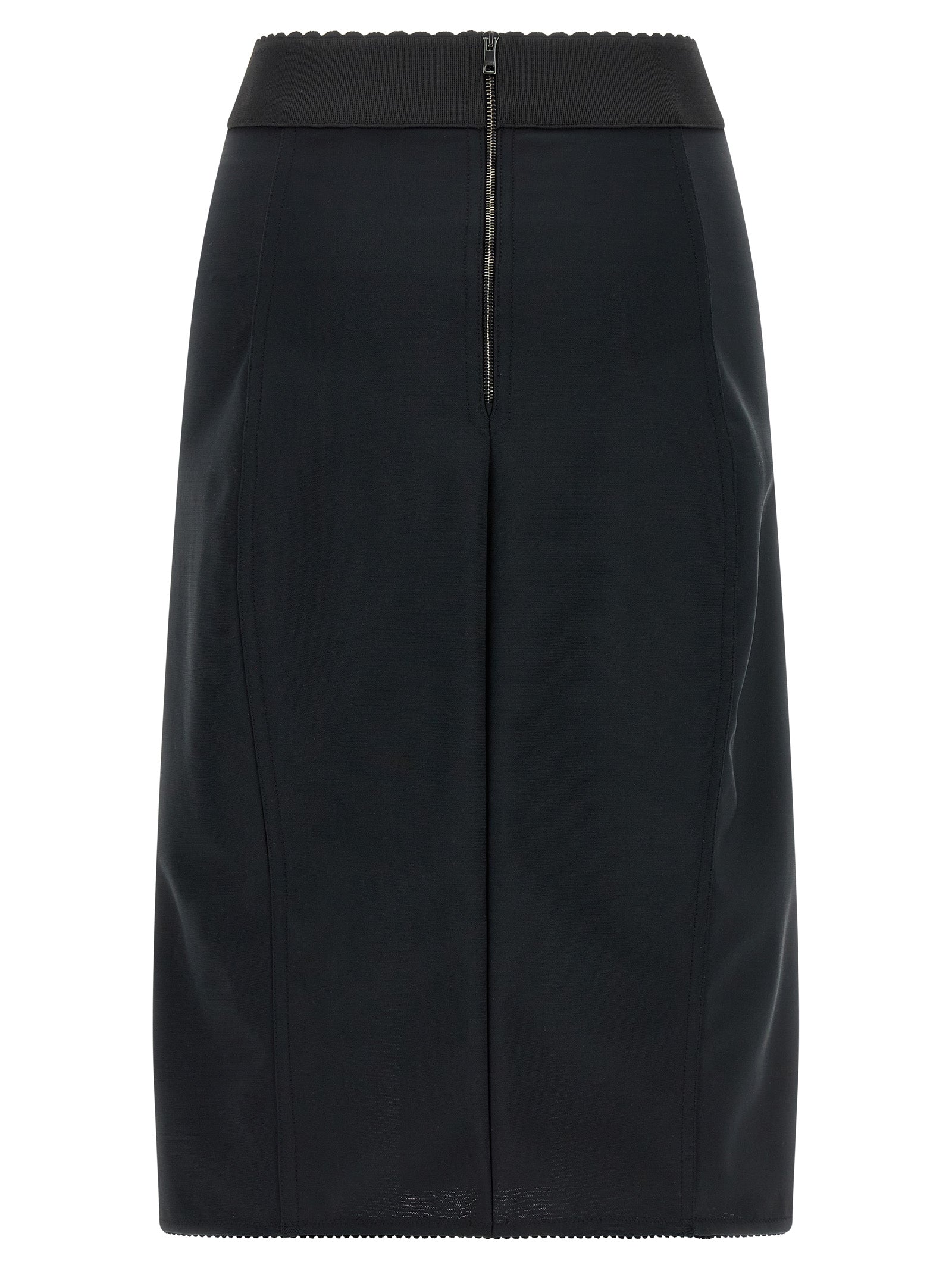 Dolce & Gabbana Lace Insert Skirt