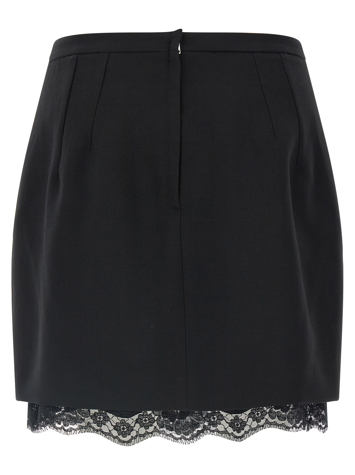 Dolce&Gabbana Double Crêpe Wool Skirt
