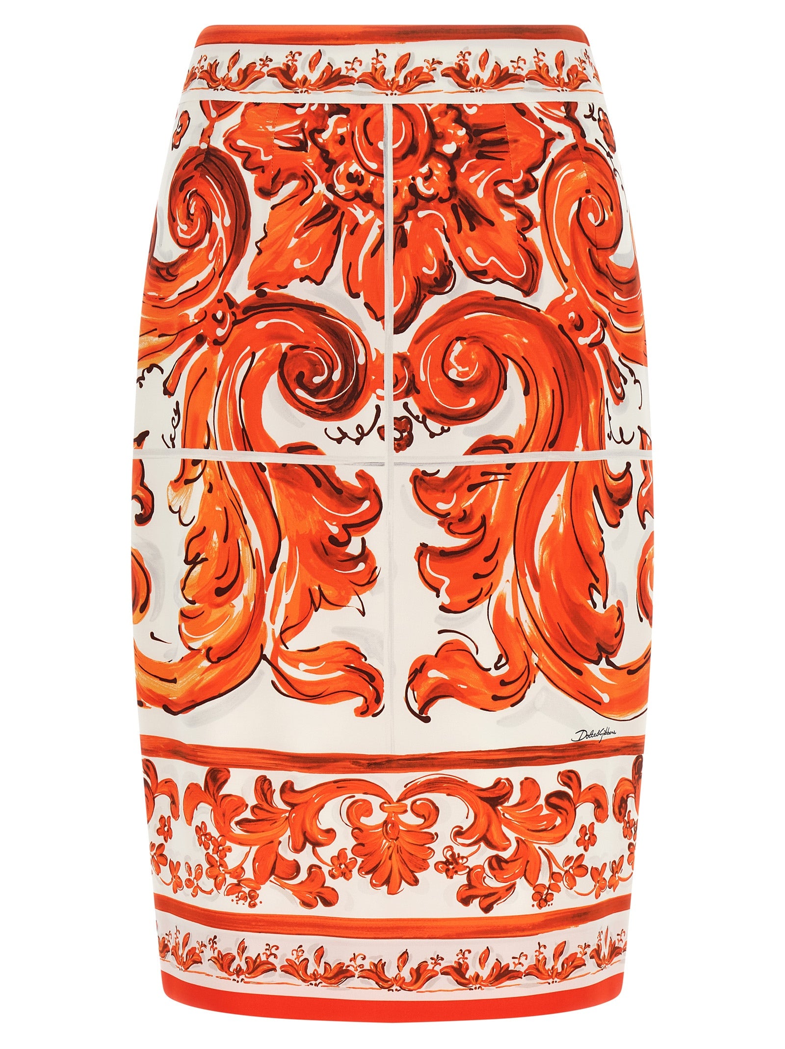Dolce & Gabbana 'Maiolica' Skirt