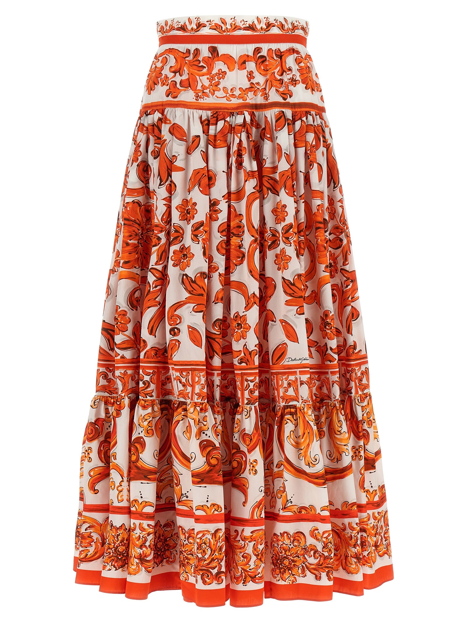 Dolce & Gabbana 'Maiolica' Skirt