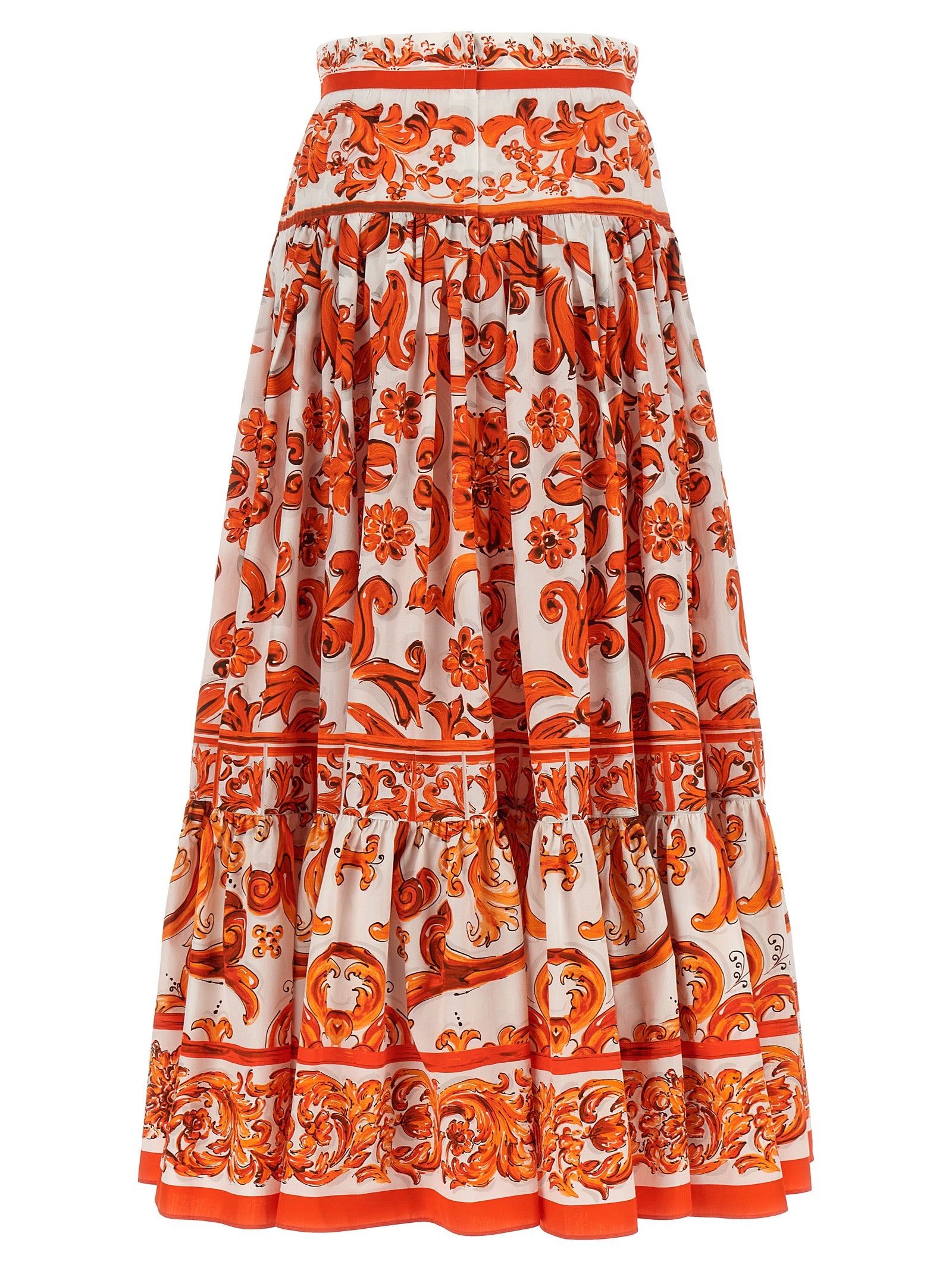 Dolce & Gabbana 'Maiolica' Skirt
