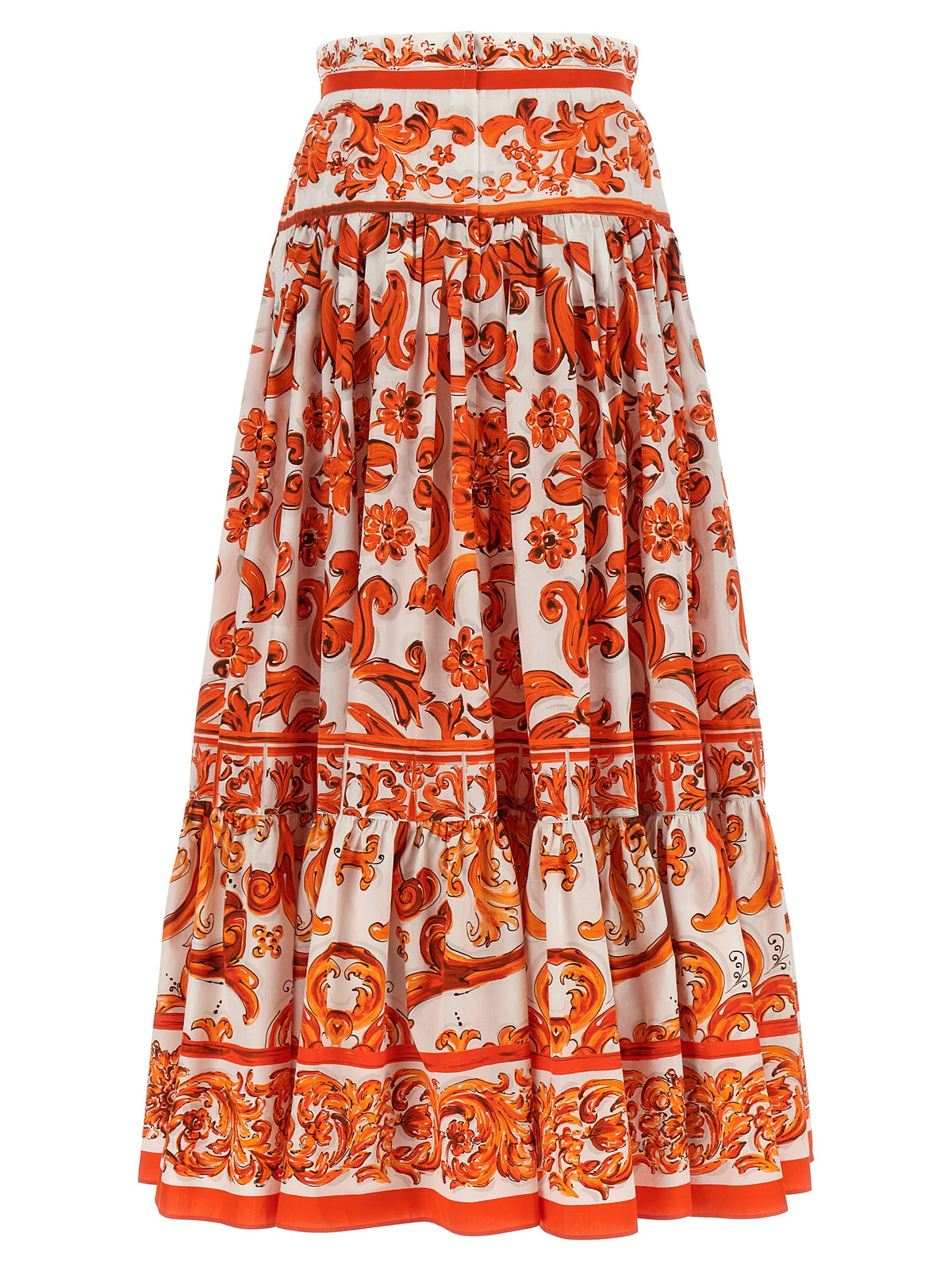 Dolce & Gabbana 'Maiolica' Skirt