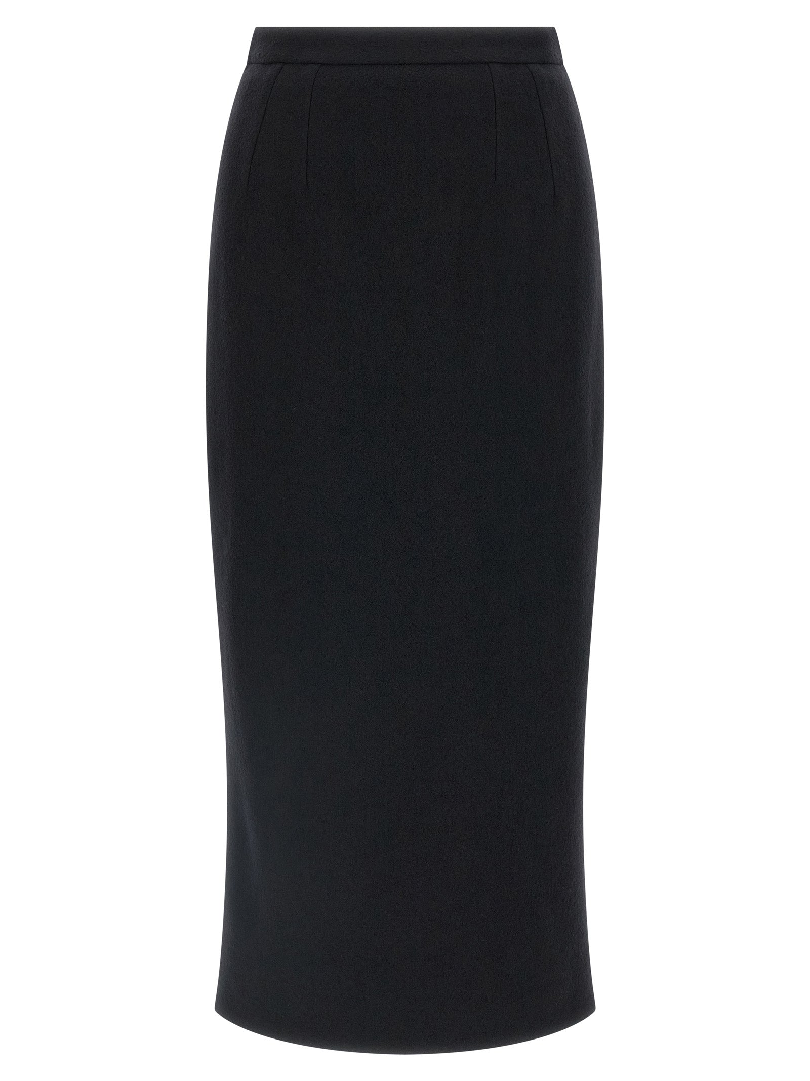 Dolce & Gabbana Wool Sheath Skirt