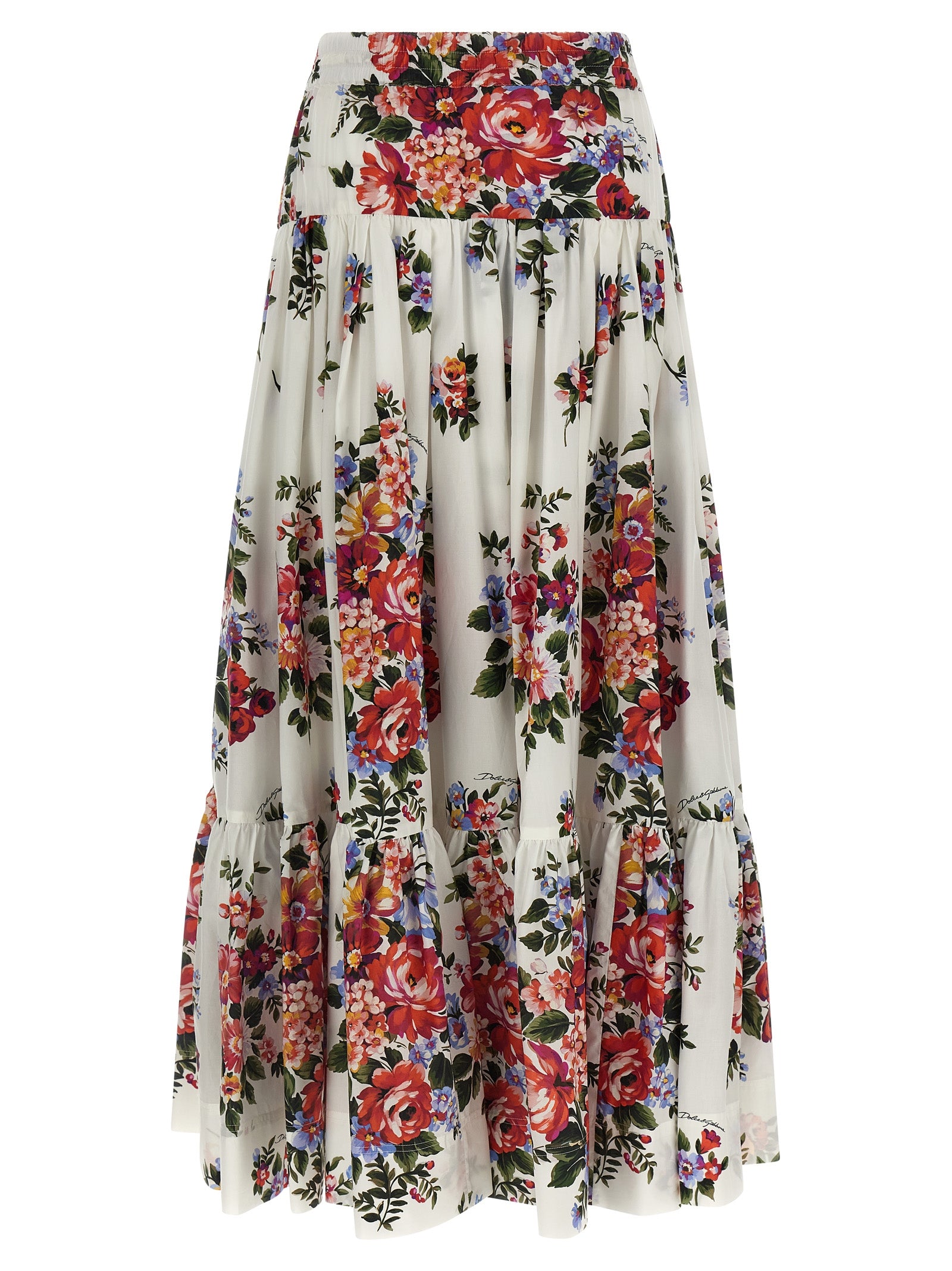 Dolce & Gabbana 'Mazzo Di Fiori' Skirt