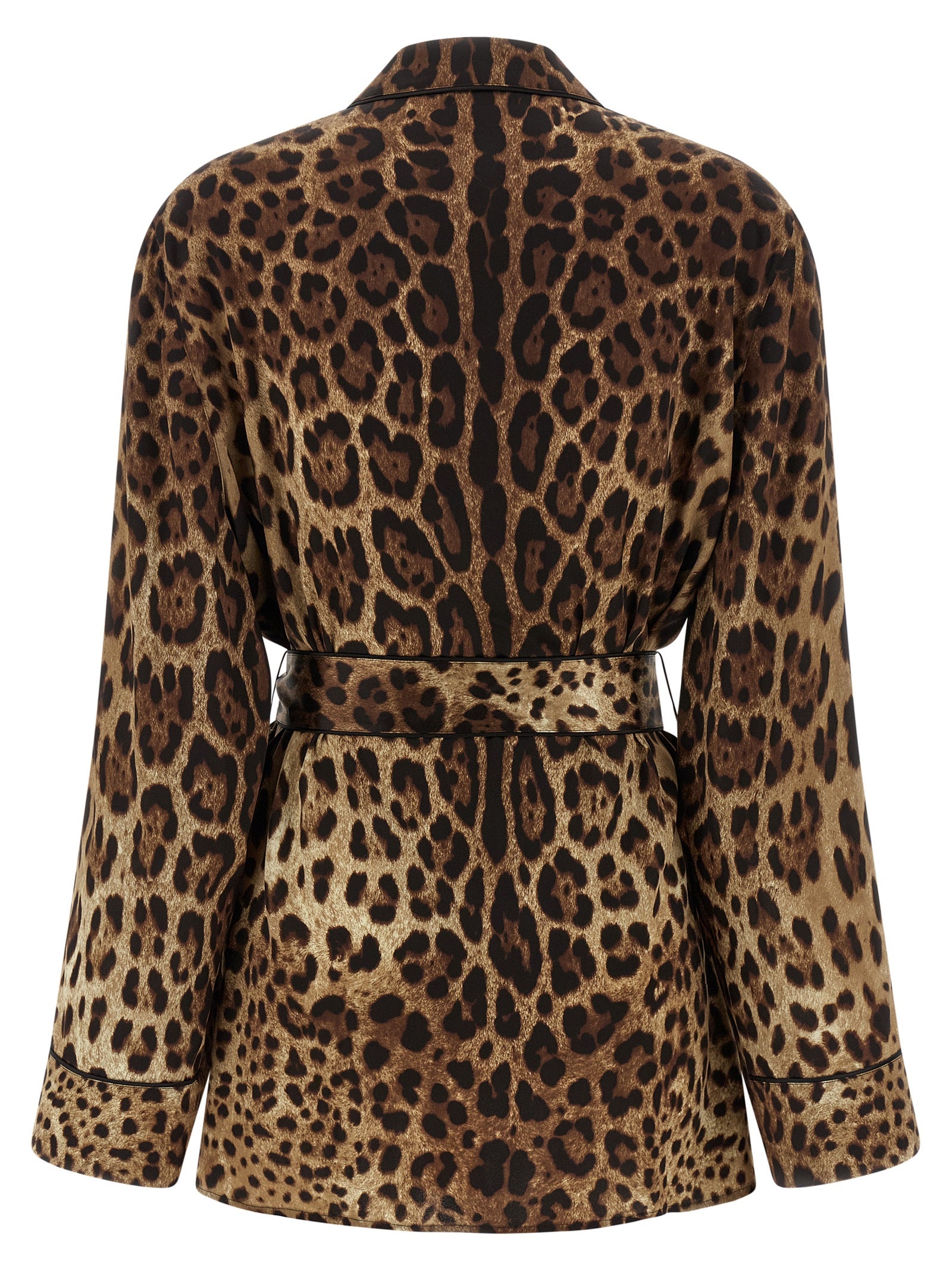 Dolce & Gabbana 'Leopardo' Pajama Shirt