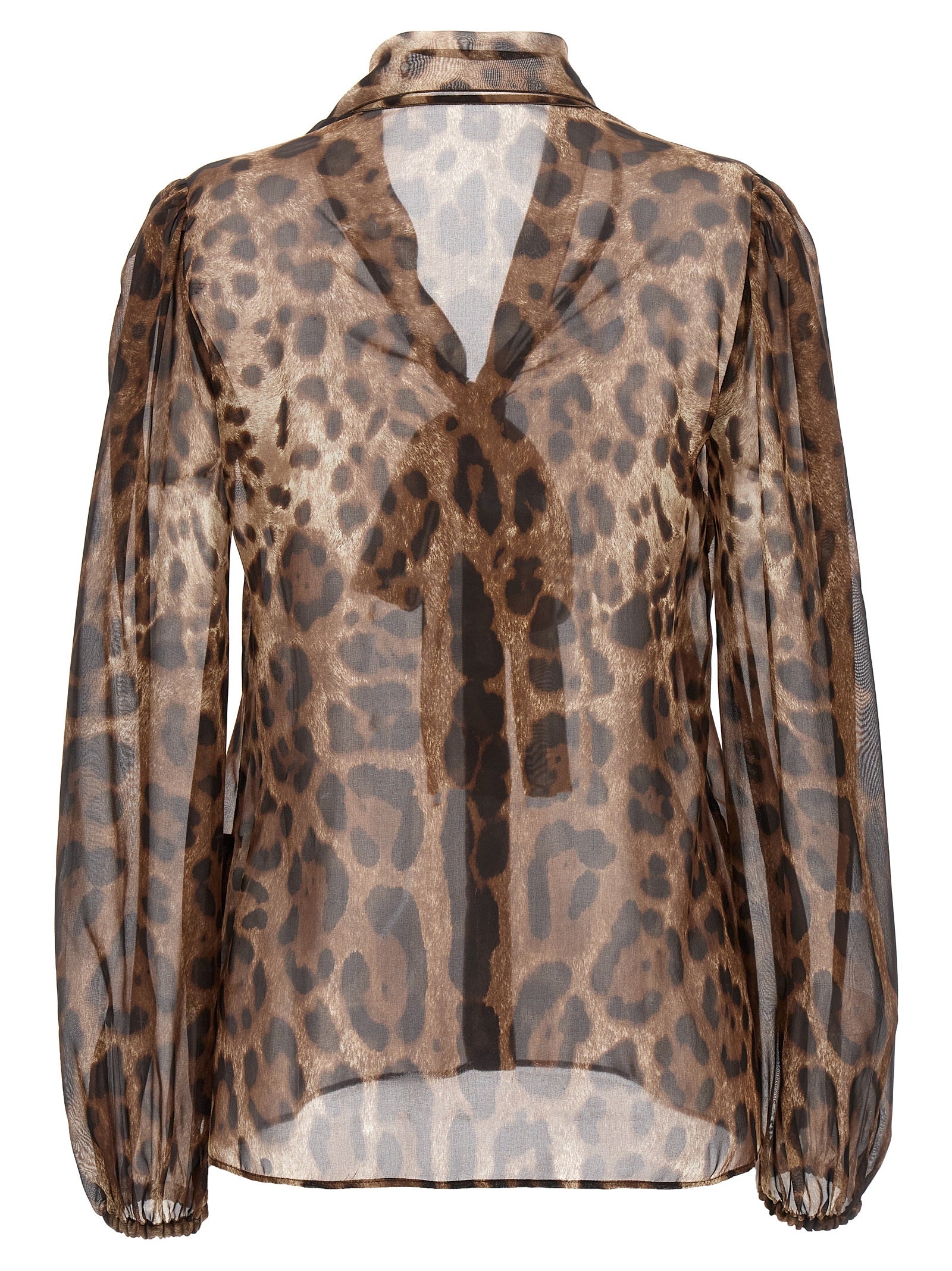 Dolce & Gabbana Animal Shirt