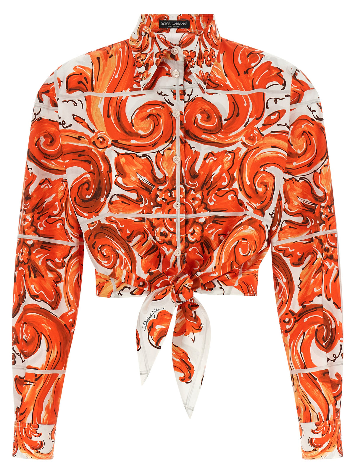 Dolce & Gabbana 'Maiolica' Shirt