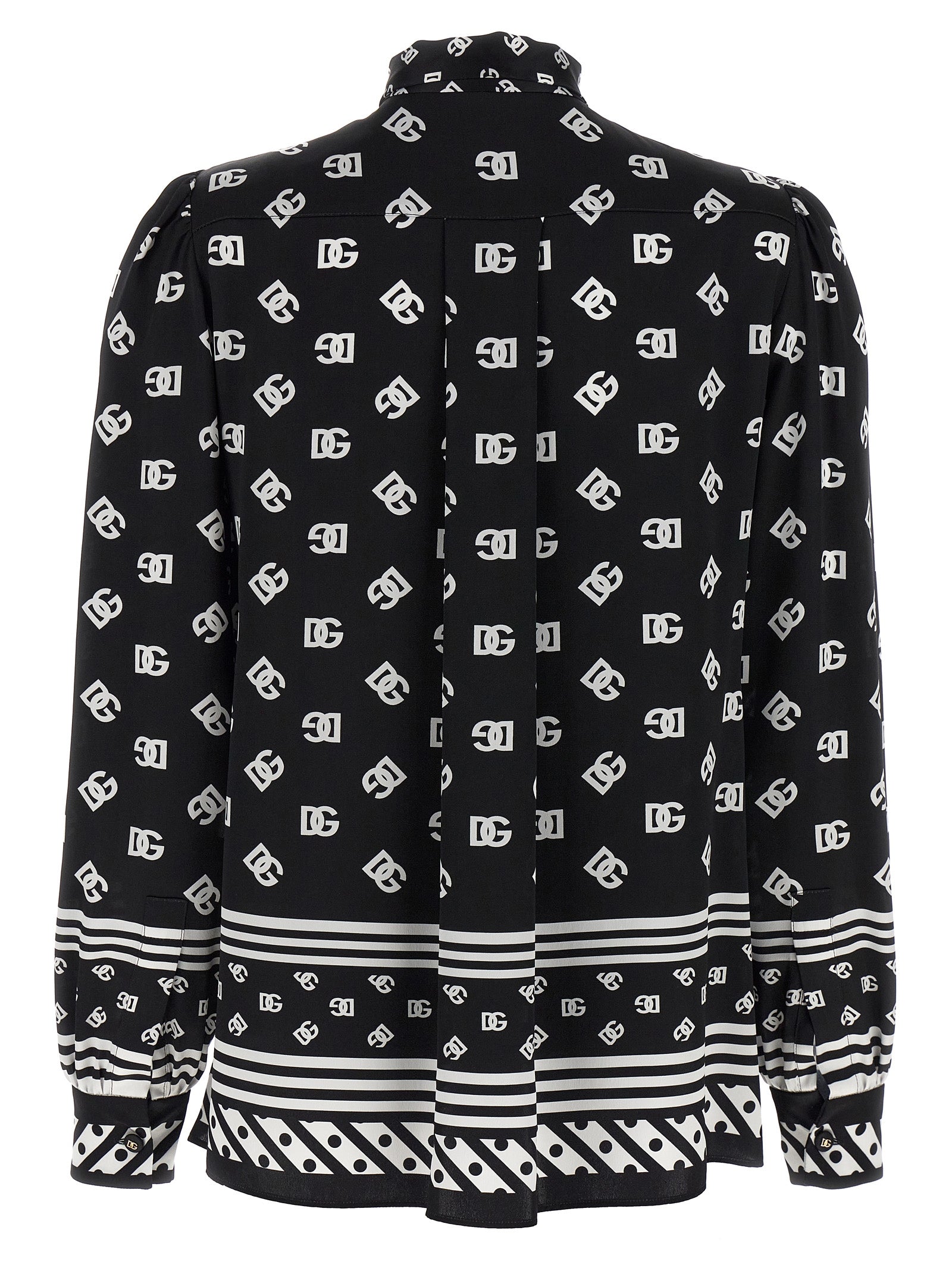 Dolce & Gabbana Silk Shirt