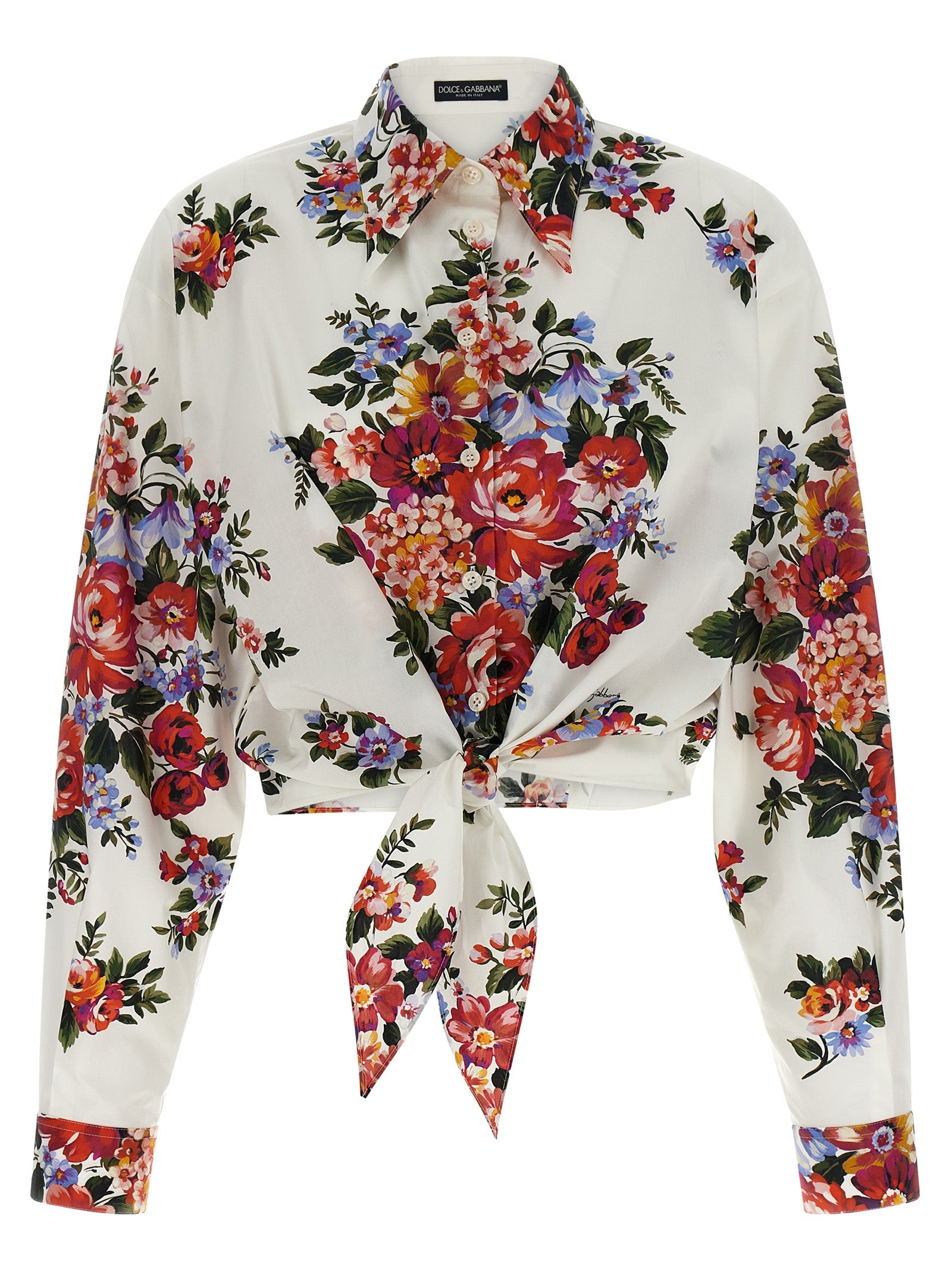 Dolce & Gabbana 'Mazzo Di Fiori' Shirt