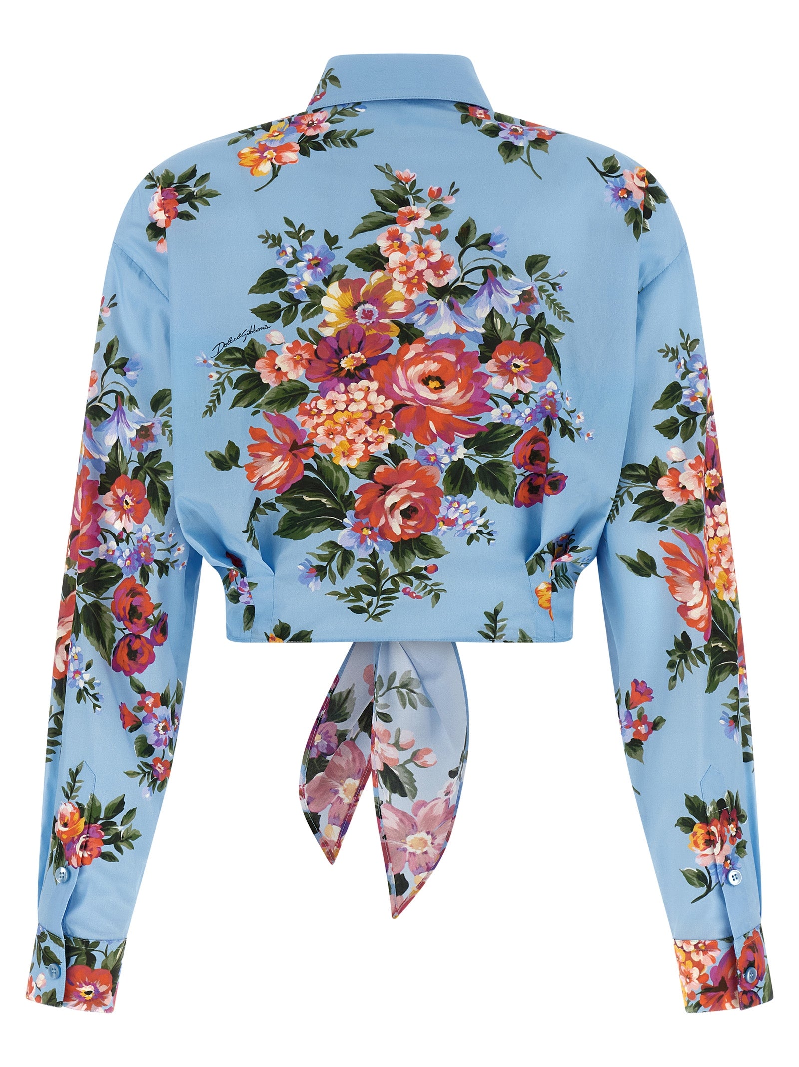 Dolce & Gabbana 'Mazzo Di Fiori' Shirt