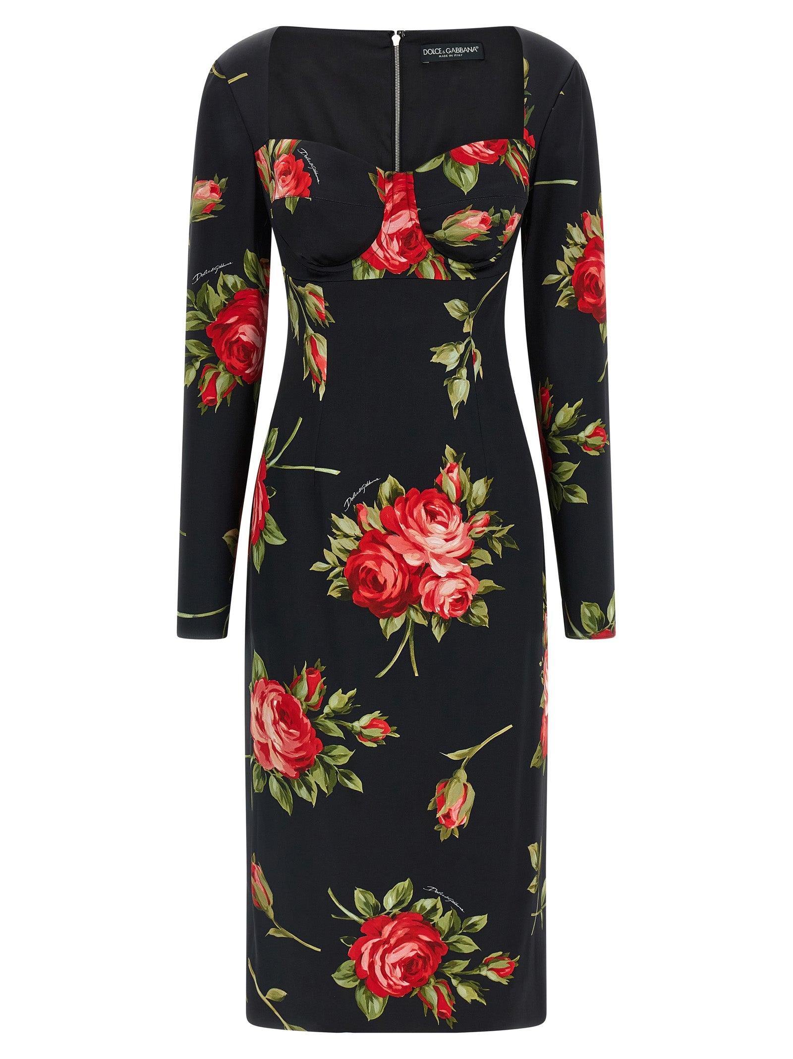 Dolce & Gabbana 'Bouquet Rose' Dress