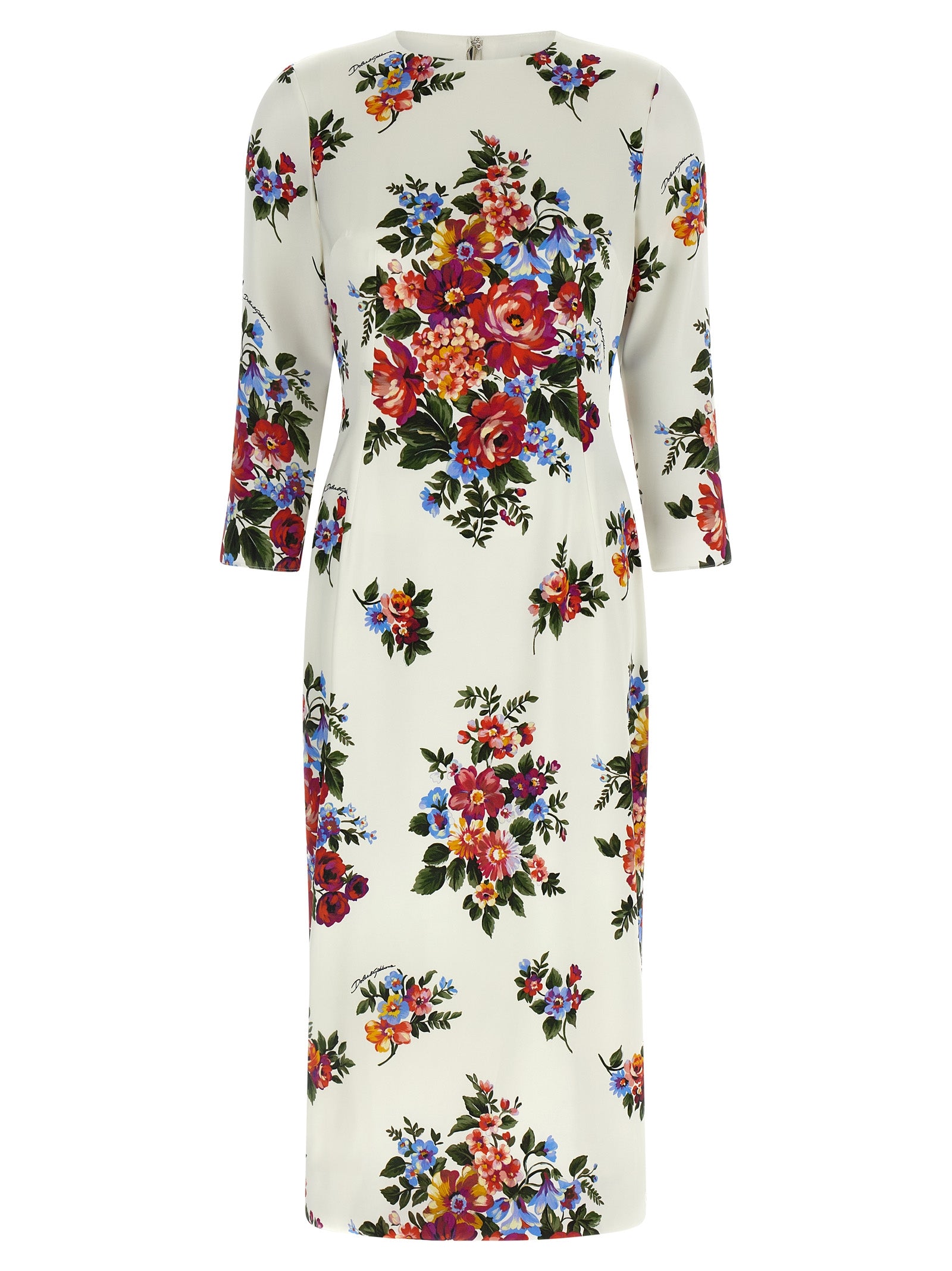 Dolce & Gabbana 'Mazzo Di Fiori' Dress