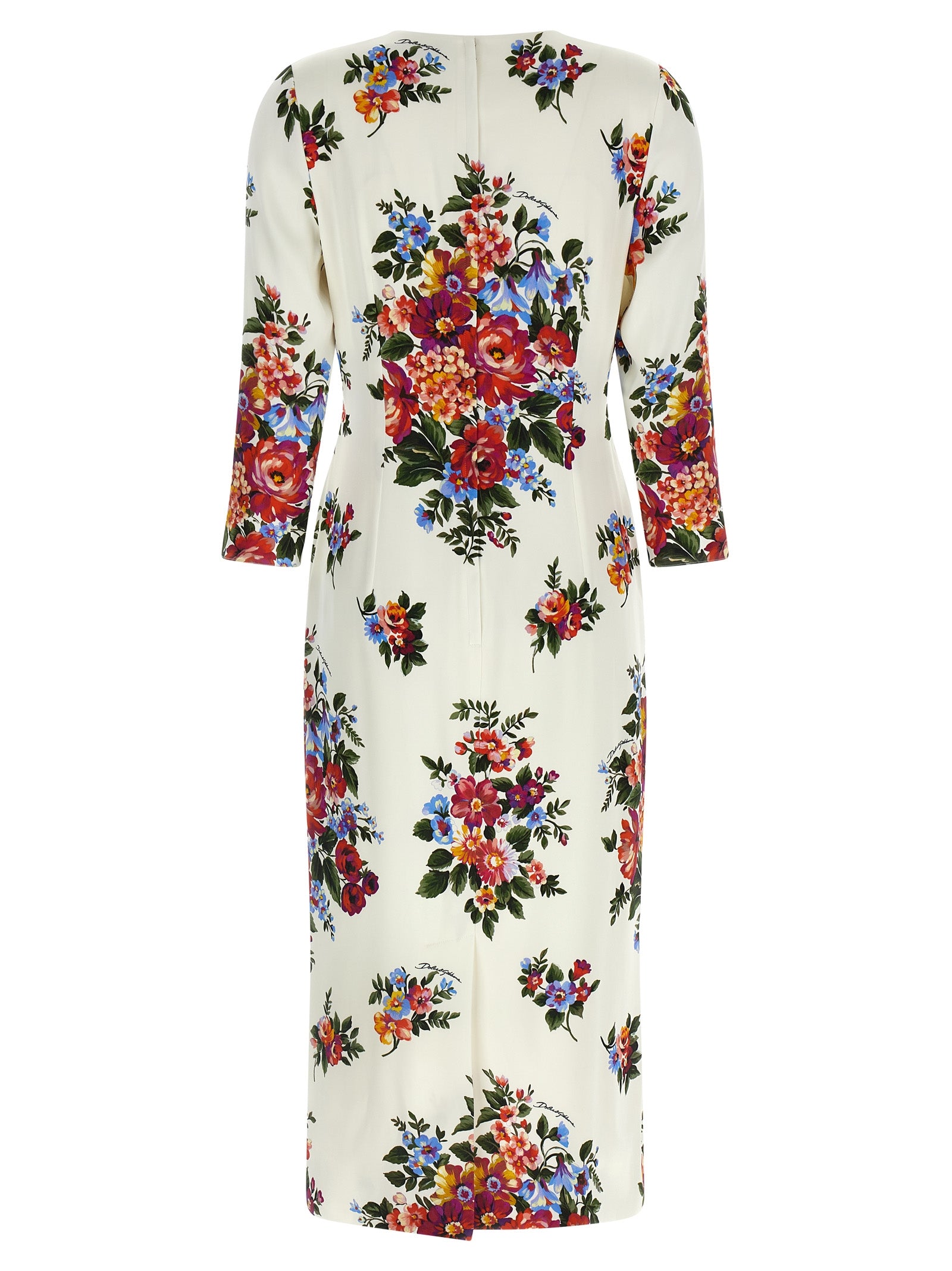Dolce & Gabbana 'Mazzo Di Fiori' Dress
