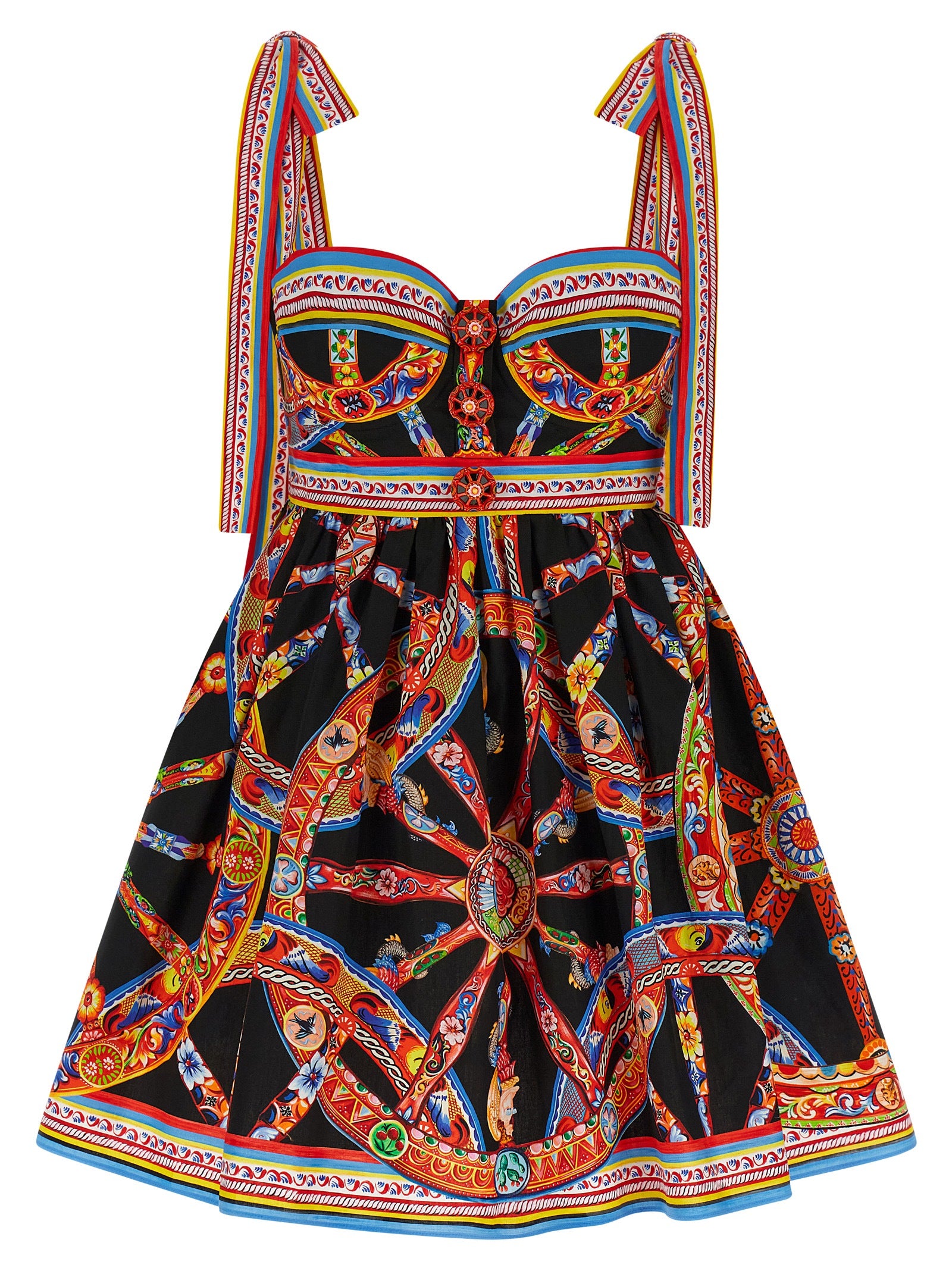 Dolce & Gabbana 'Carretto' Dress
