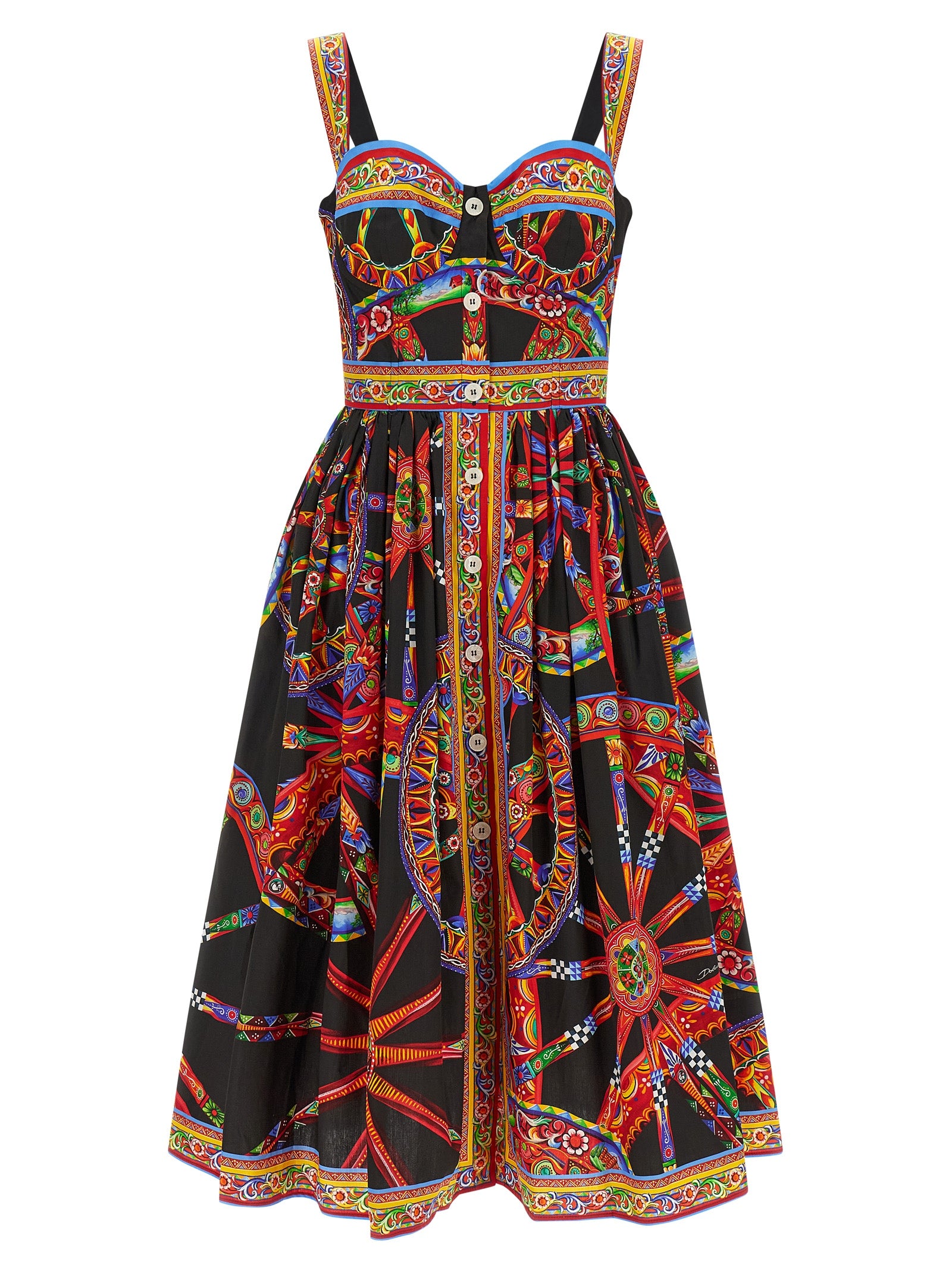 Dolce & Gabbana 'Carretto' Dress