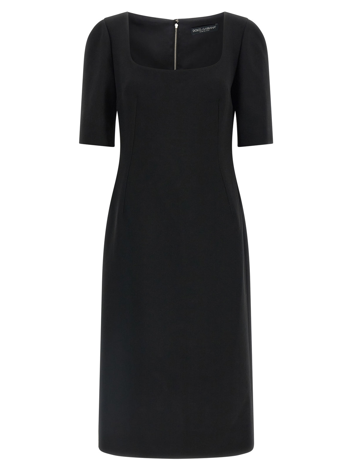 Dolce&Gabbana Double Crêpe Dress