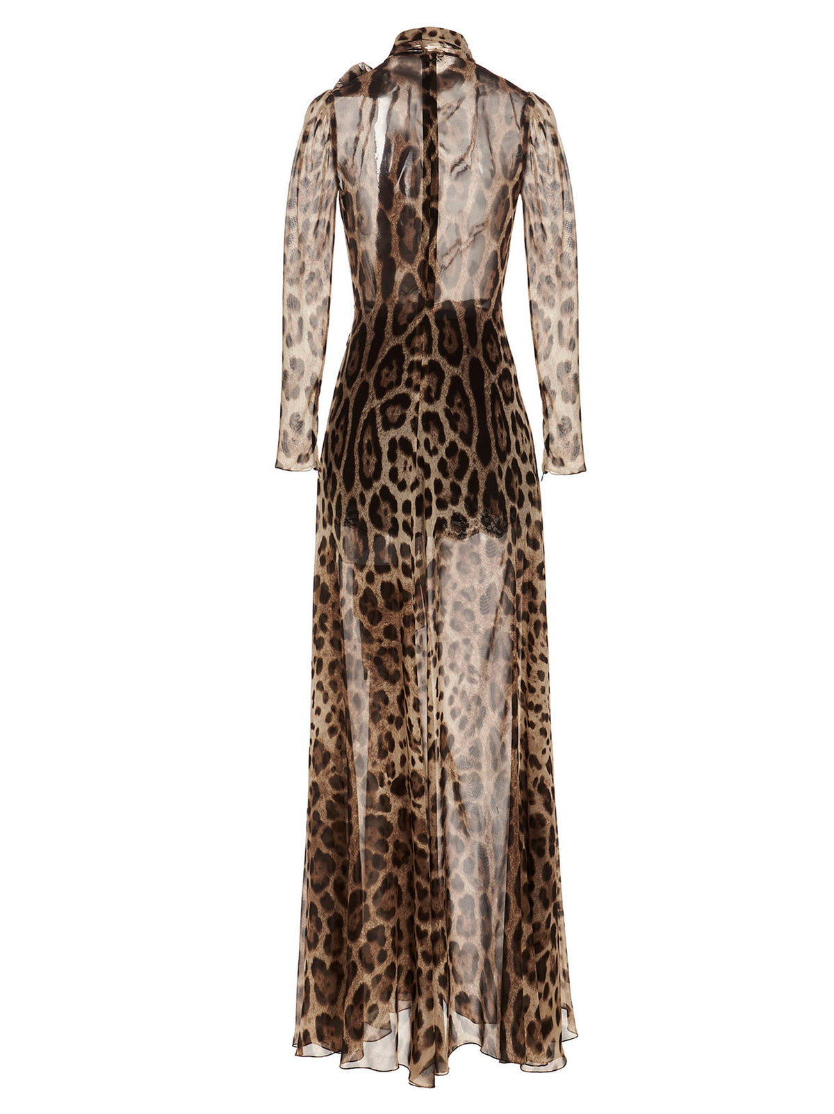Dolce & Gabbana Silk Blend Dress