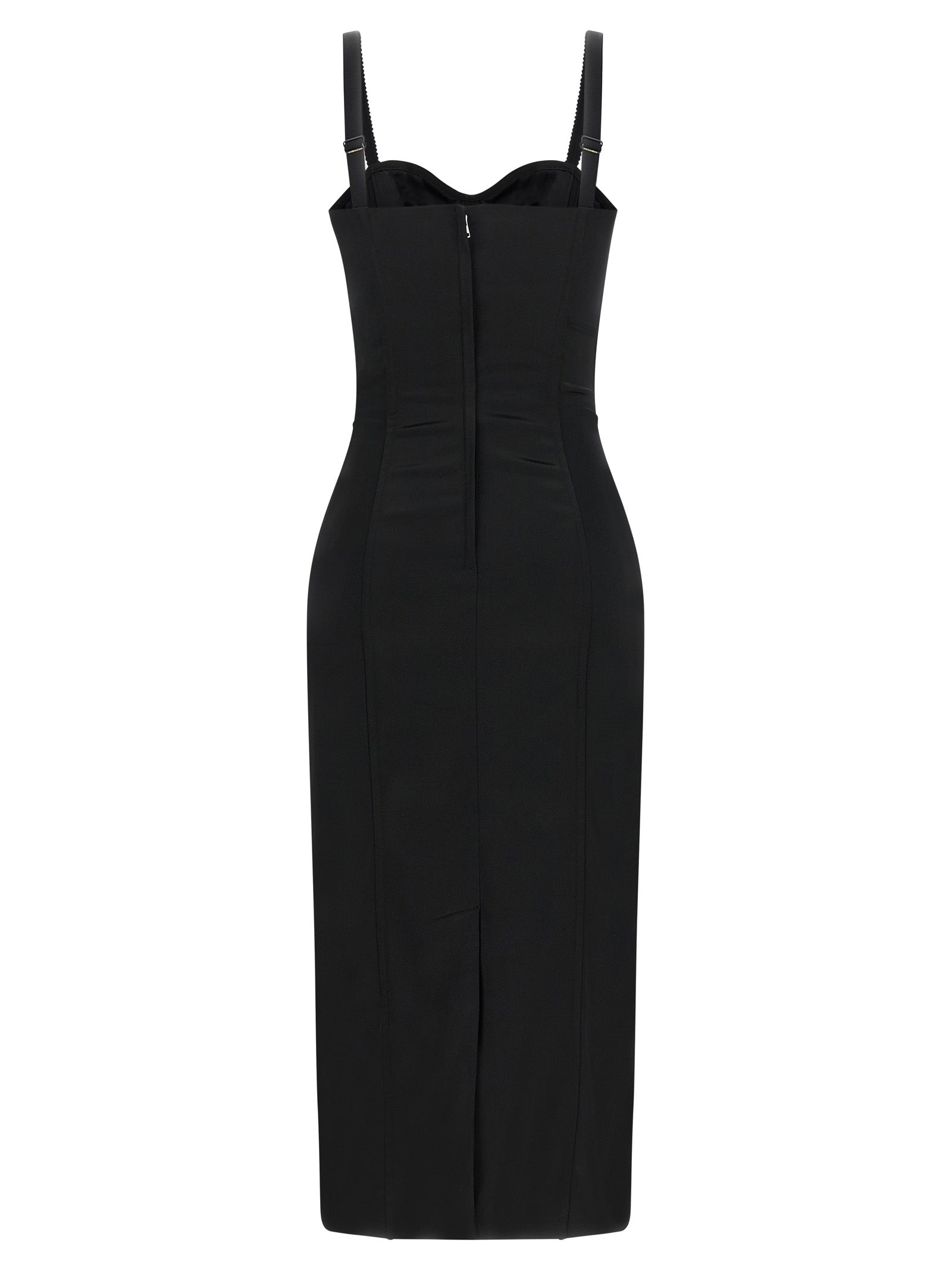 Dolce & Gabbana 'Black Sicily' Bra Corset Dress