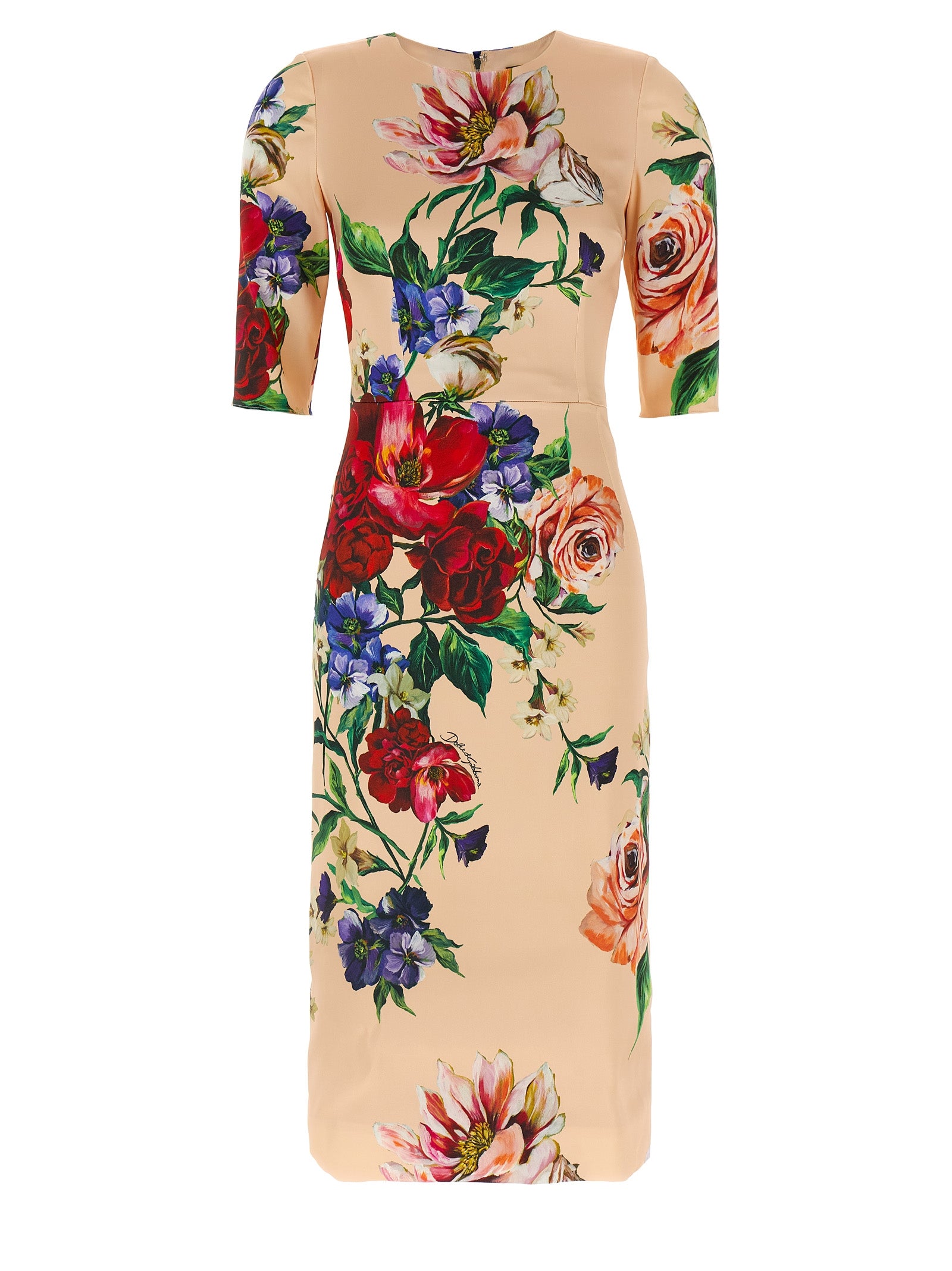Dolce & Gabbana Floral Dress