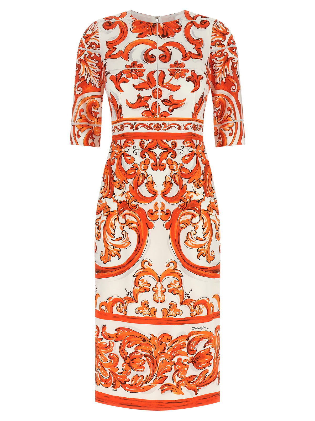 Dolce & Gabbana 'Maiolica' Dress