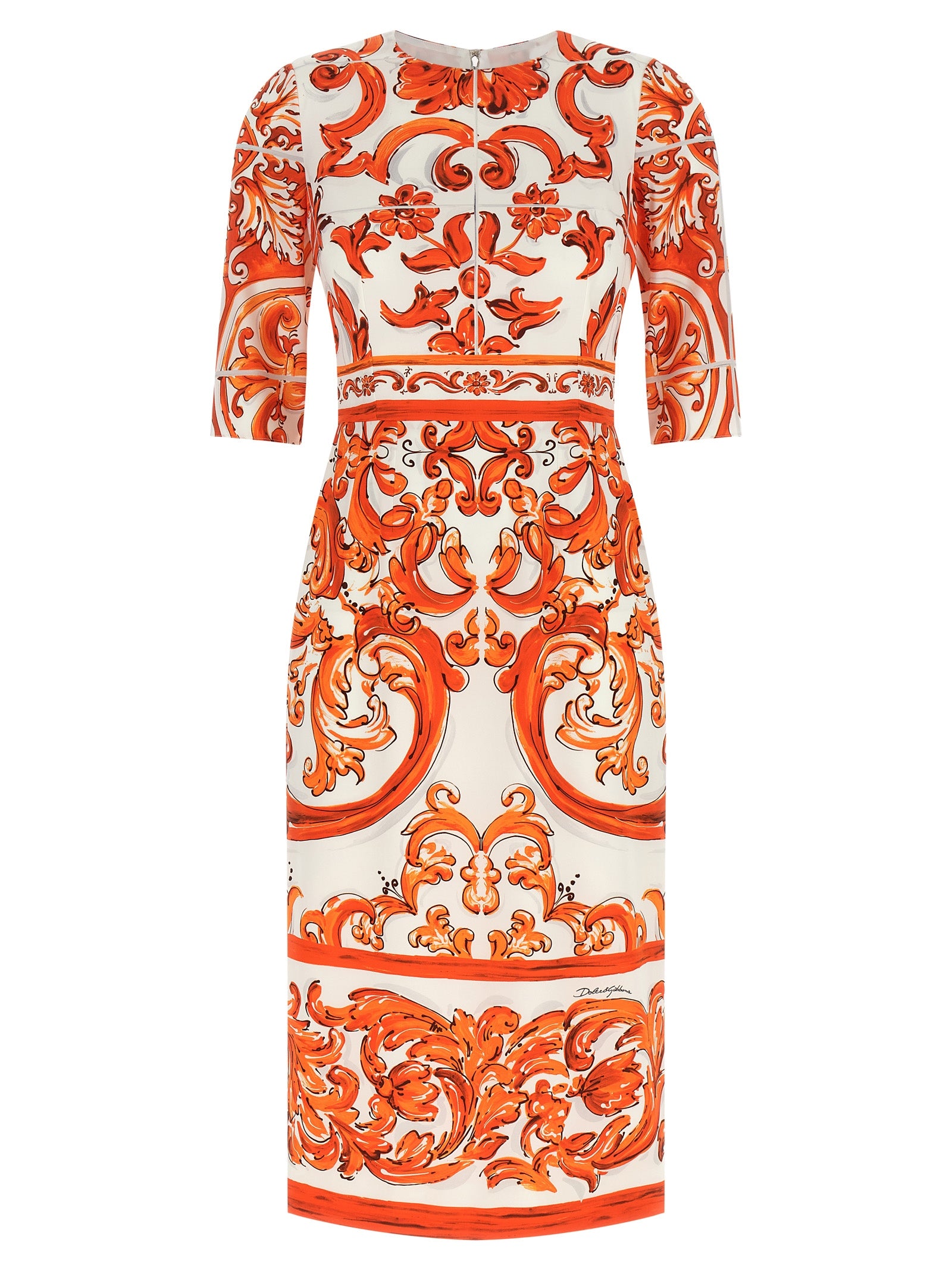 Dolce & Gabbana 'Maiolica' Dress