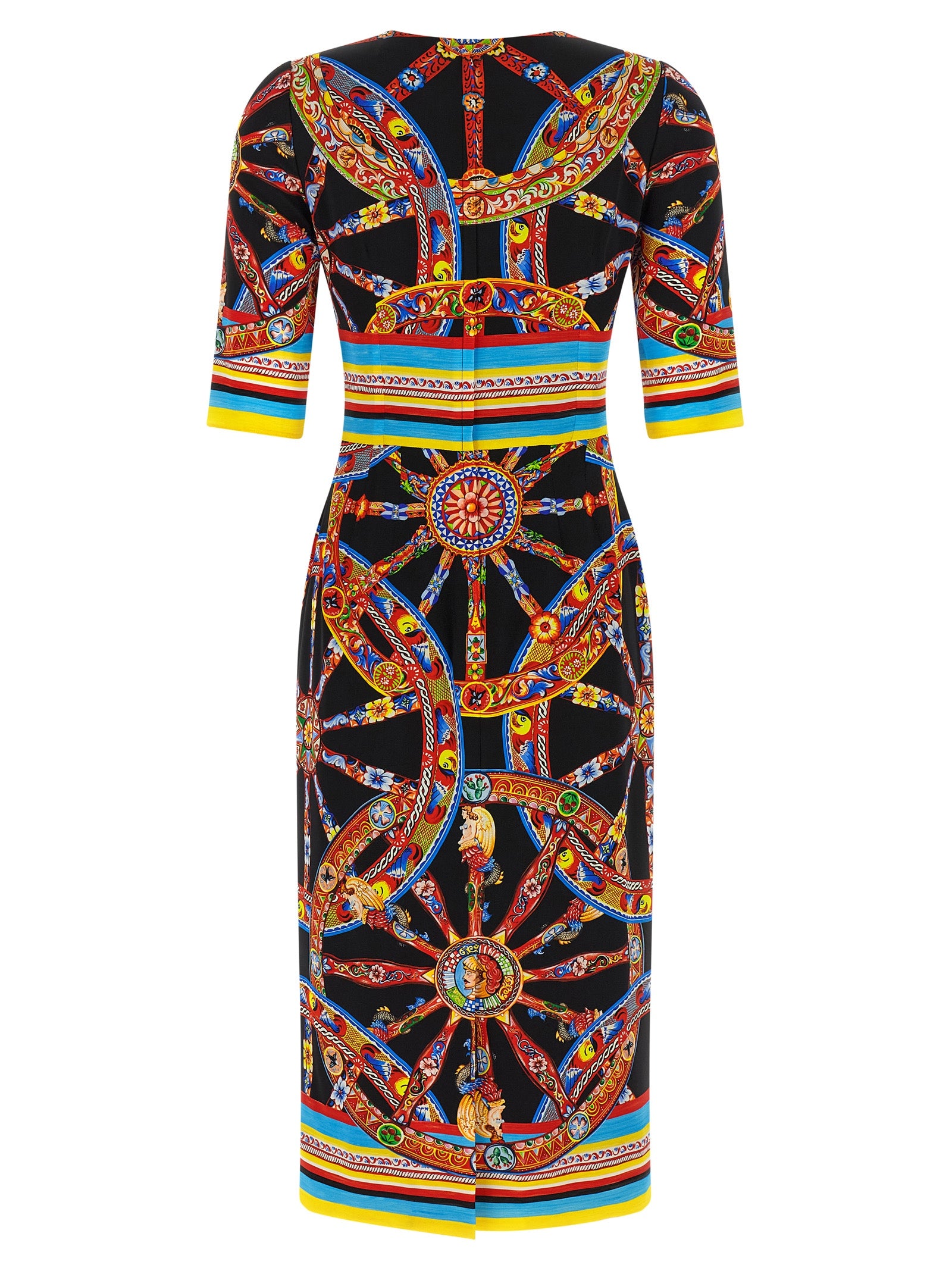Dolce & Gabbana 'Carretto' Dress