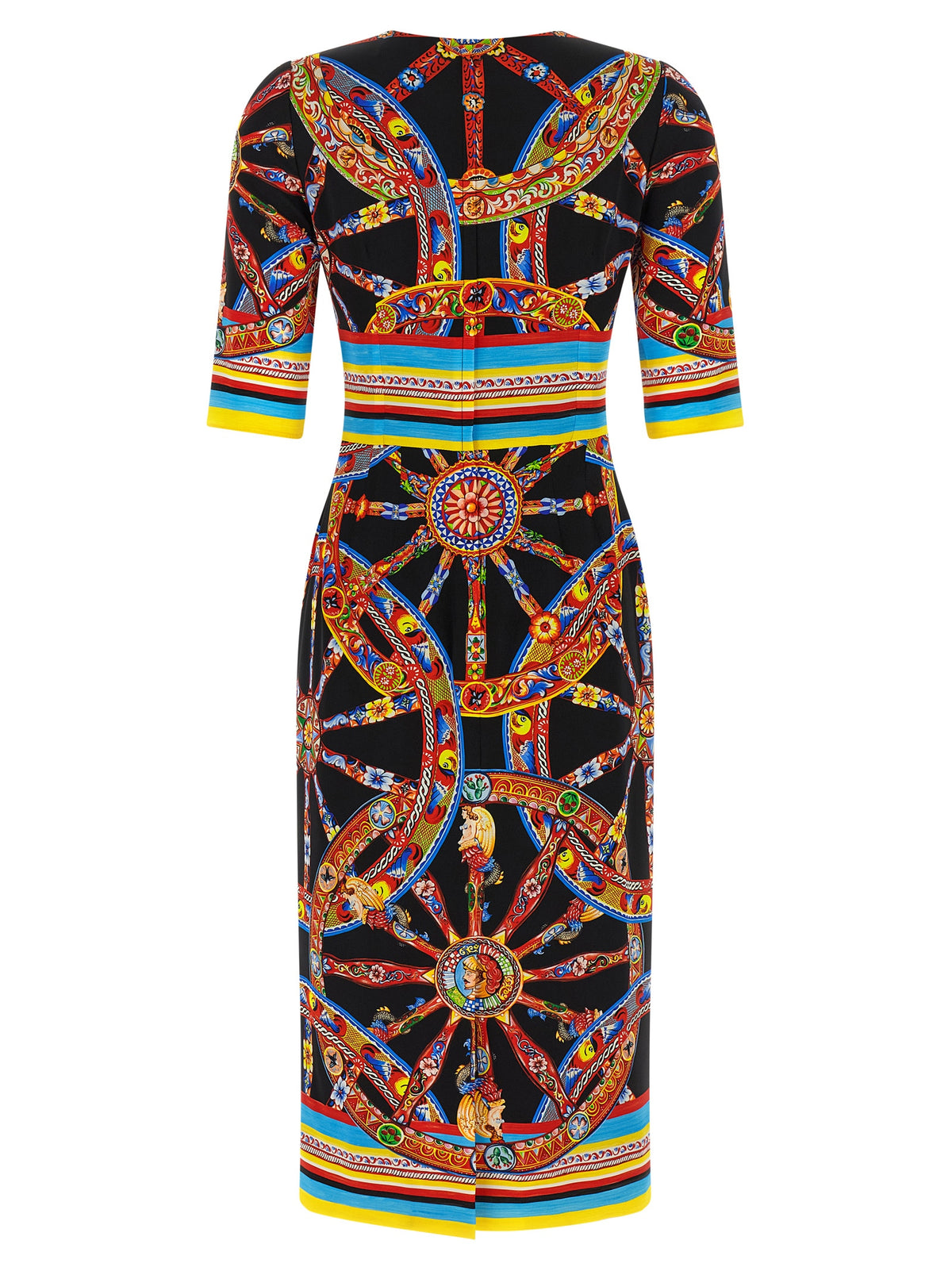Dolce & Gabbana 'Carretto' Dress