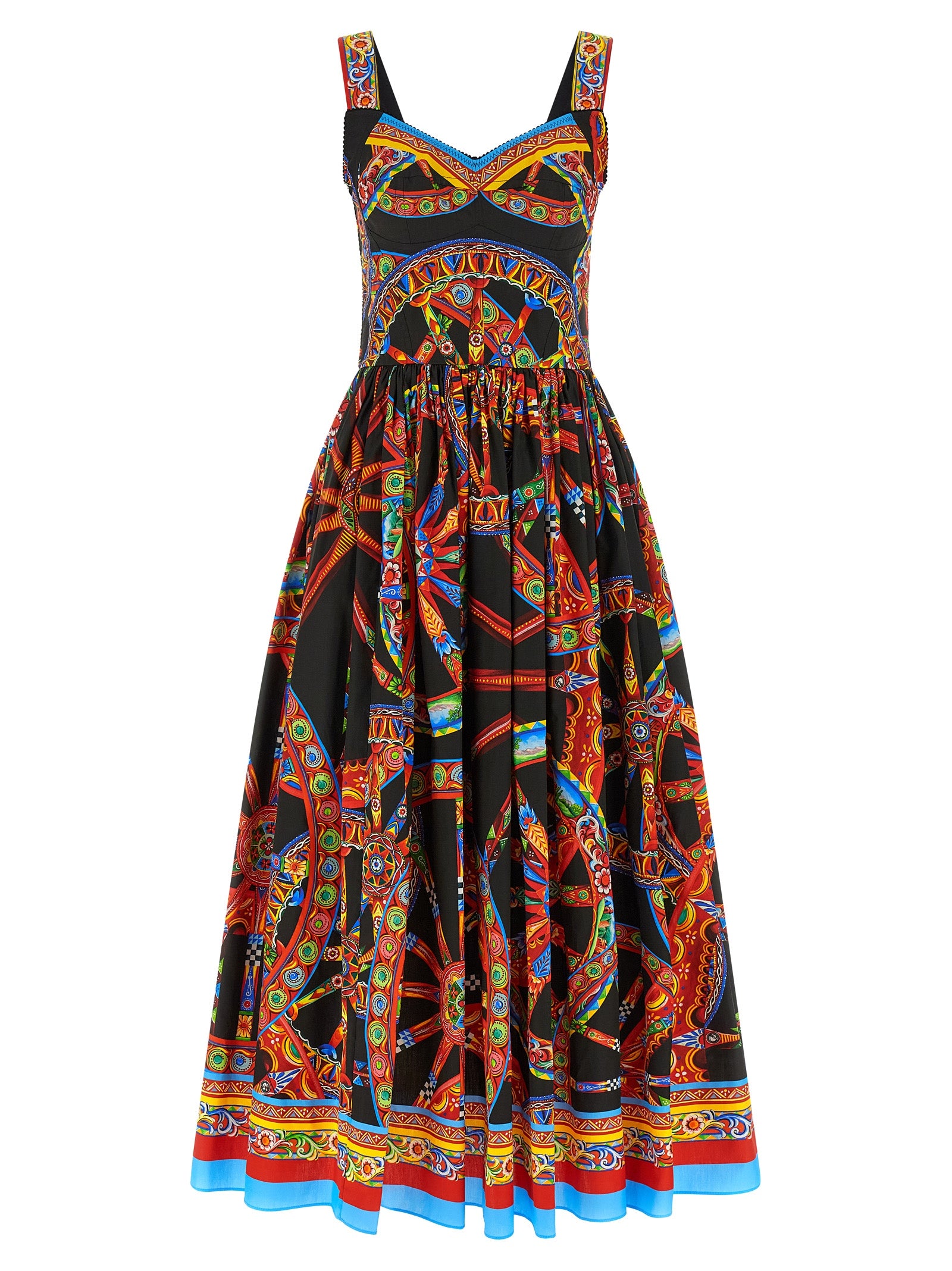 Dolce & Gabbana 'Carretto' Dress