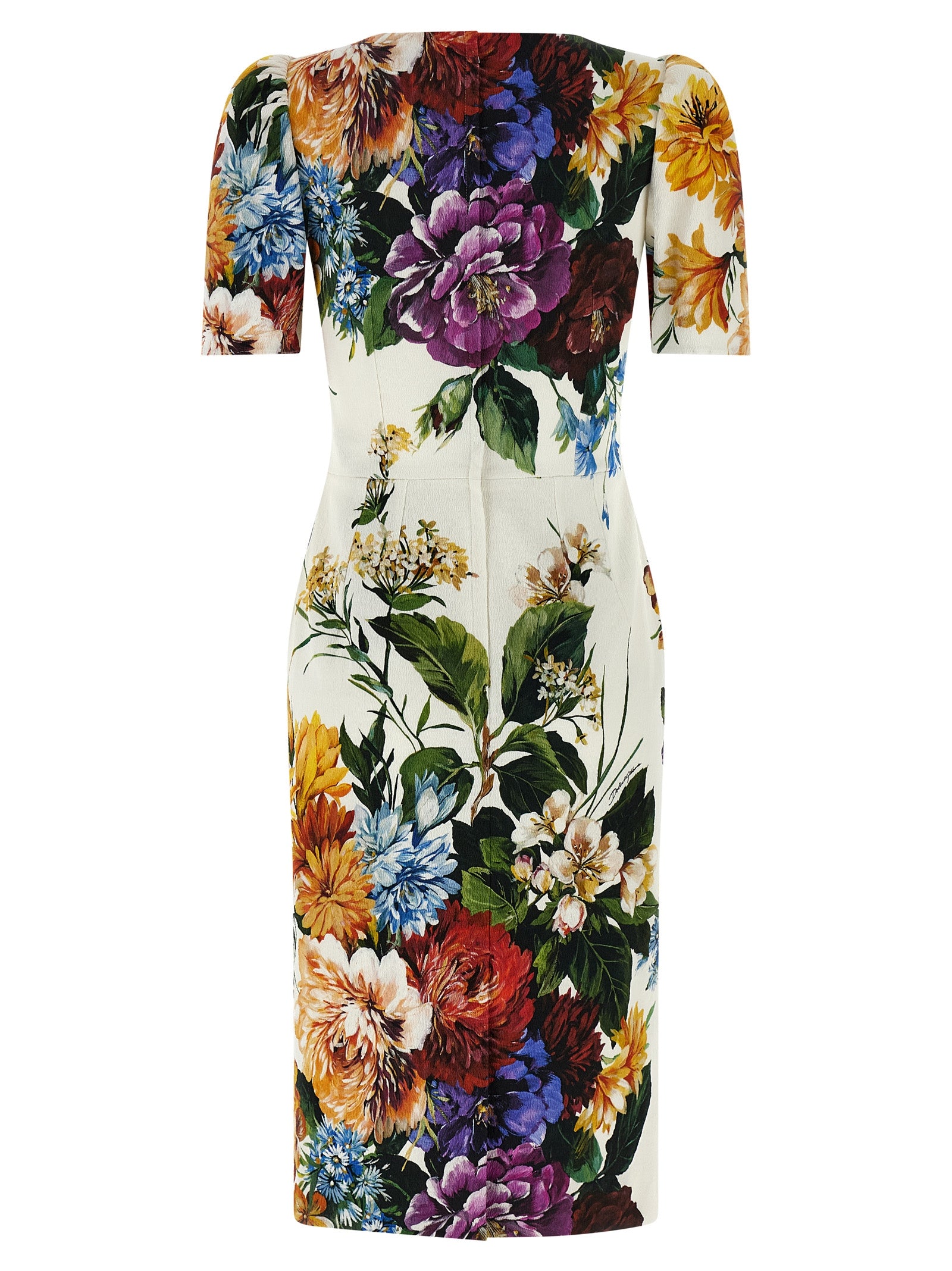 Dolce & Gabbana Flower Dress