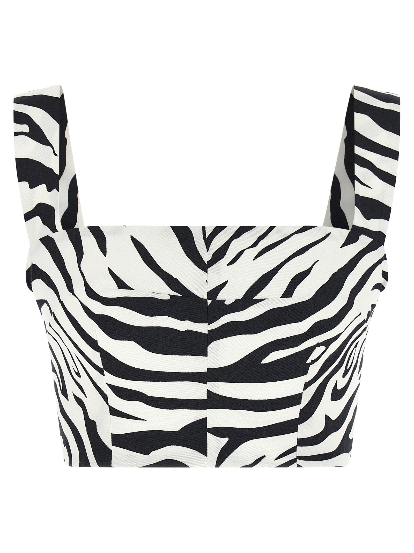 Dolce & Gabbana 'Zebra' Top