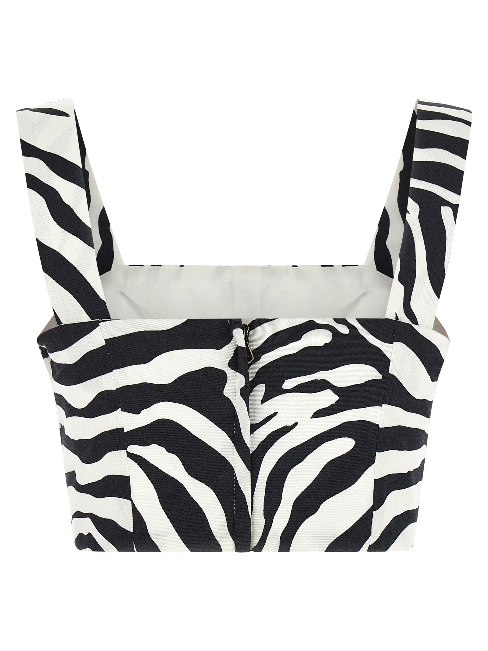 Dolce & Gabbana 'Zebra' Top