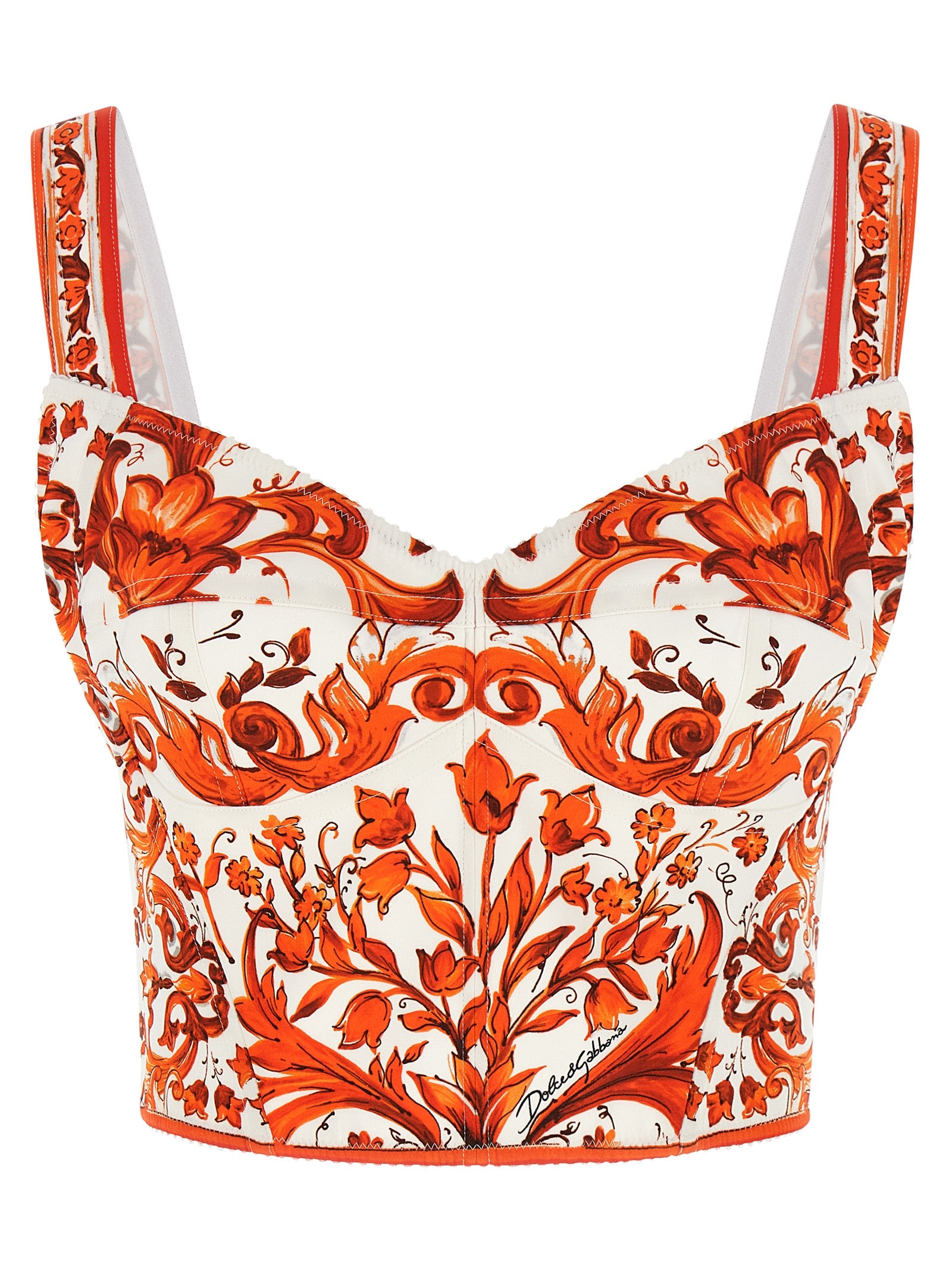 Dolce & Gabbana 'Maiolica' Top