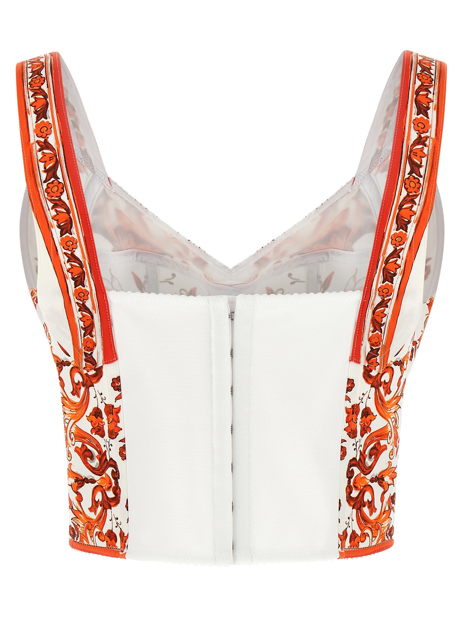 Dolce & Gabbana 'Maiolica' Top