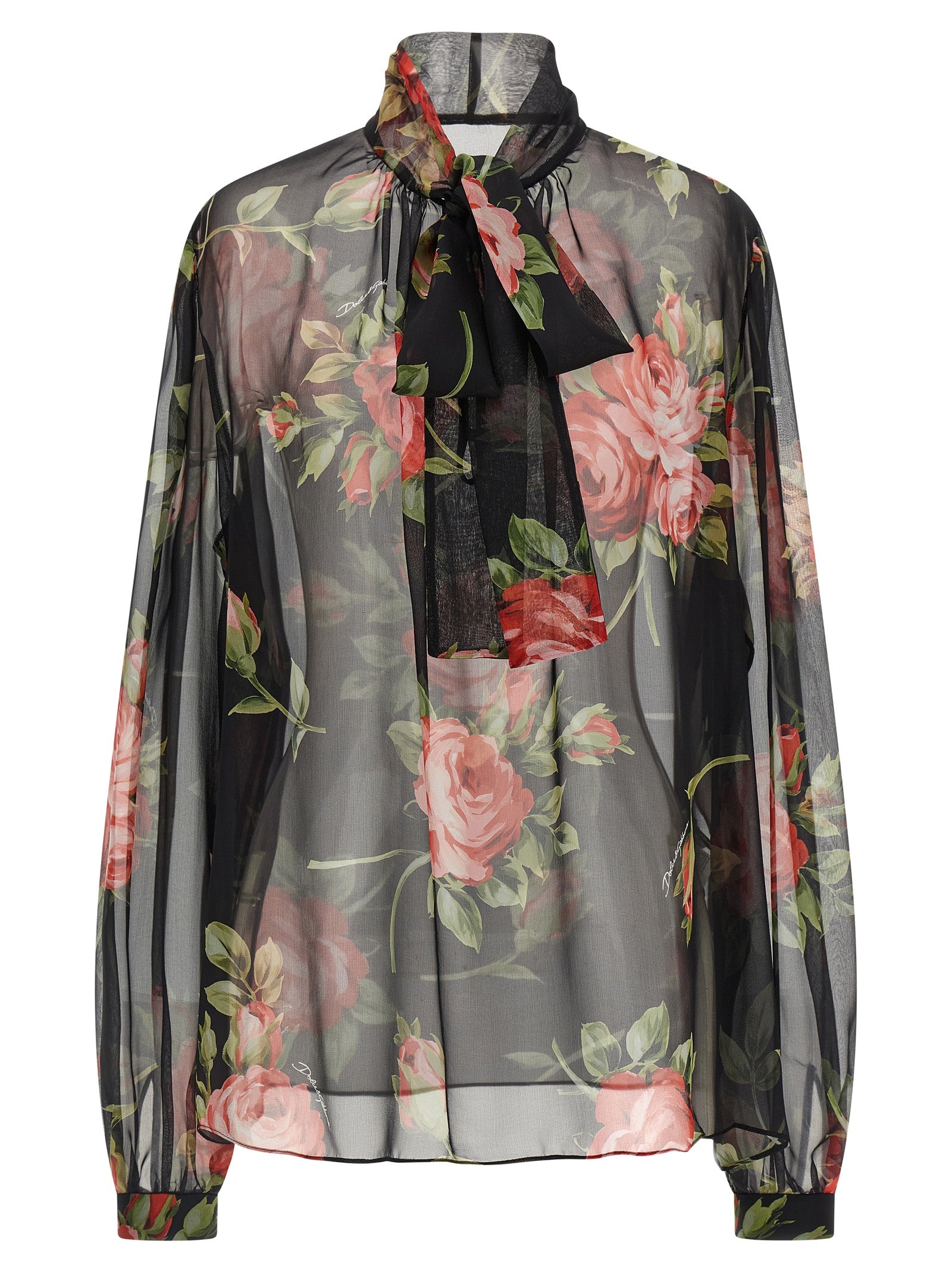 Dolce & Gabbana 'Bouquet Rose' Top