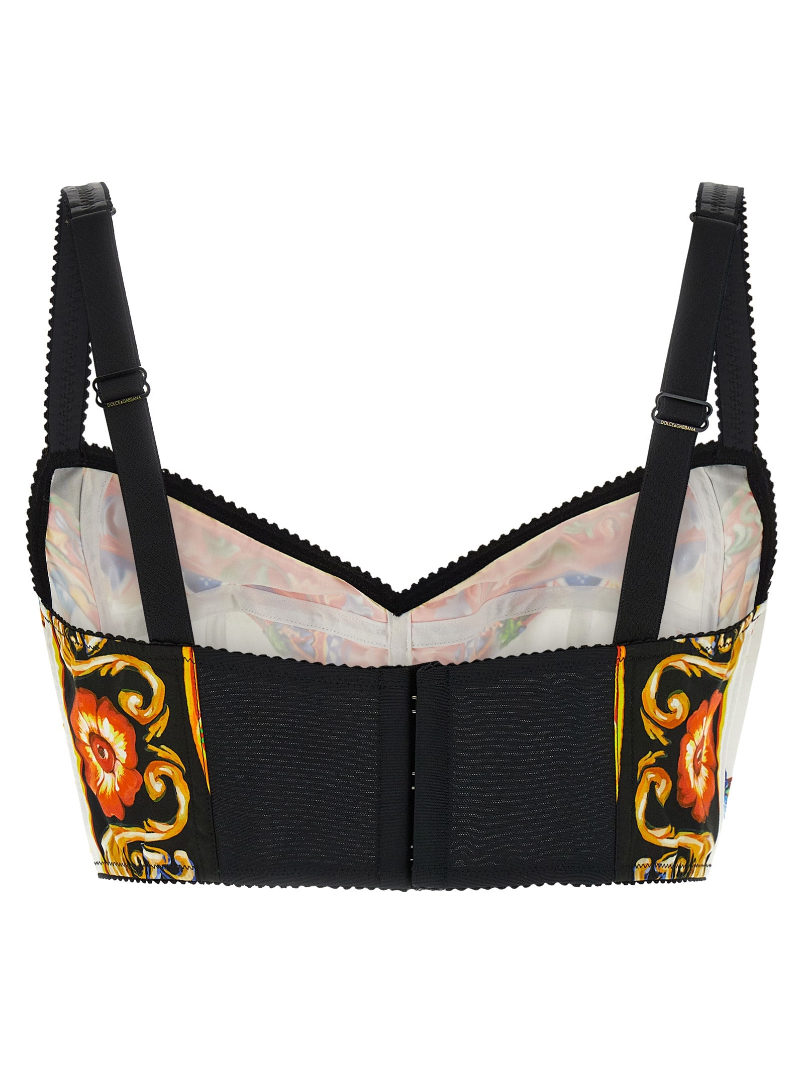 Dolce & Gabbana 'Carretto' Crop Top