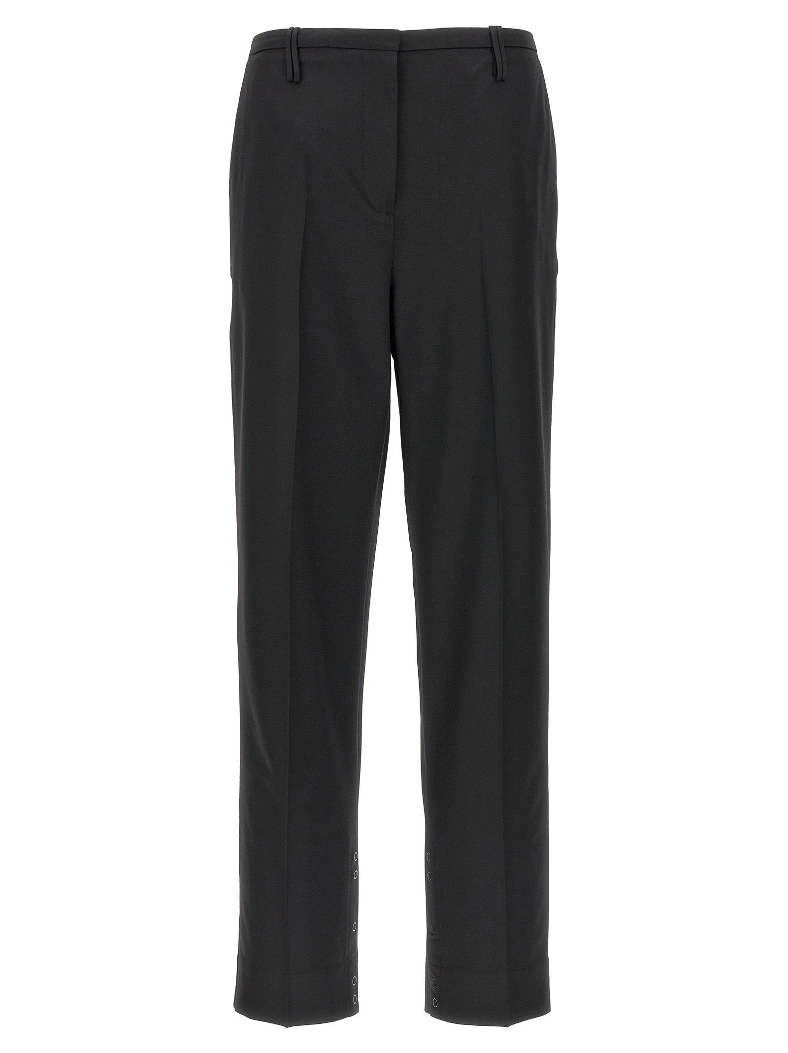 Ganni Pleated Trousers