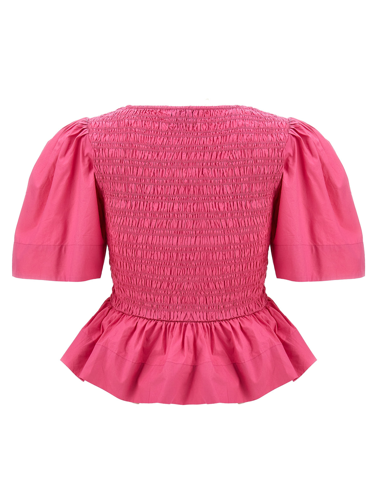 Ganni Smock Stitch Top