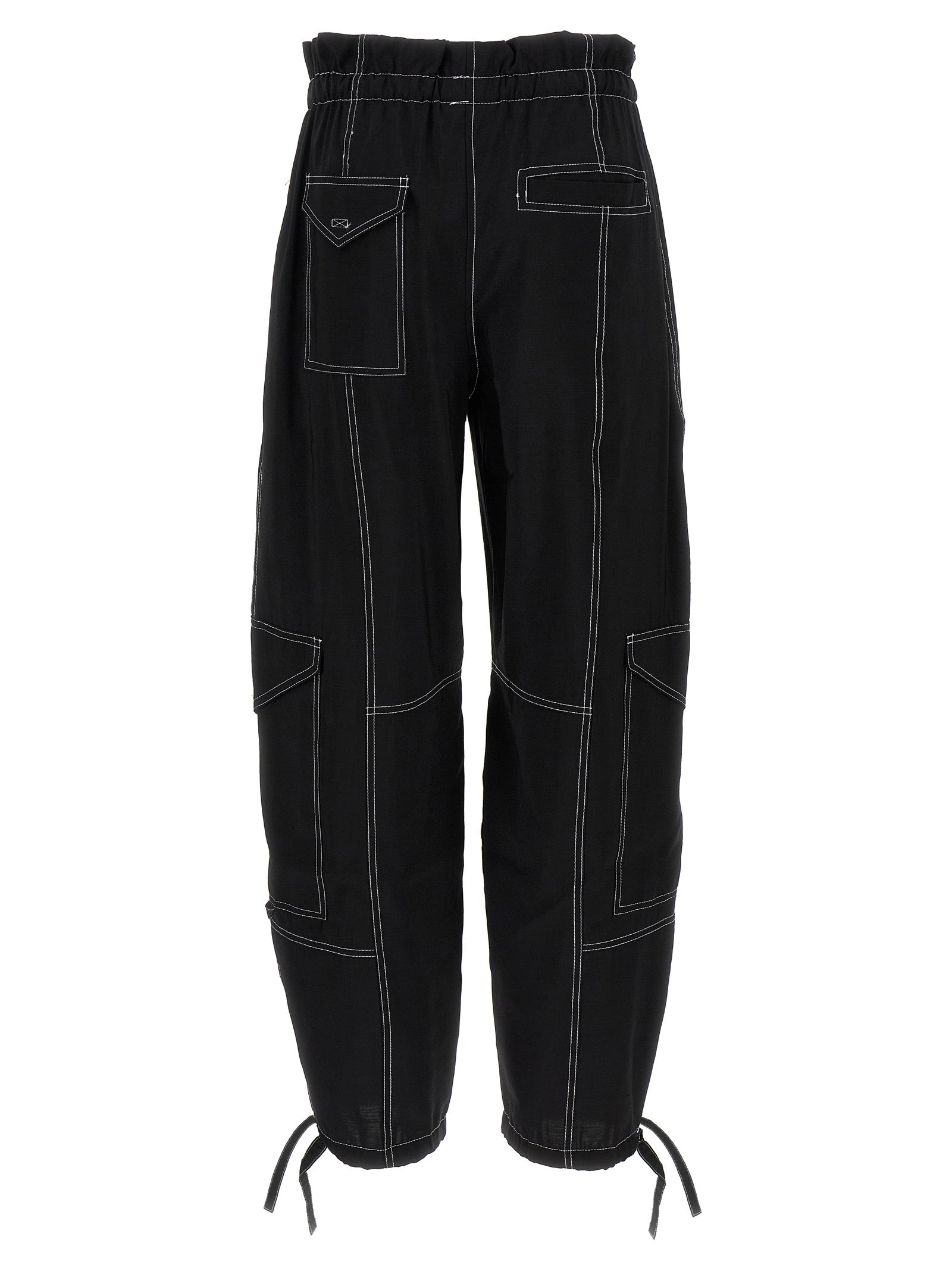 Ganni 'Light Slub Pocket' Pants